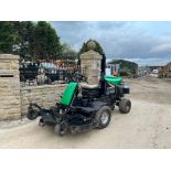 RANSOMES HR3806 RIDE ON LAWN MOWER, RUNS WORKS AND CUTS, 814 RECORDED HOURS, 4 WHEEL DRIVE *NO VAT*