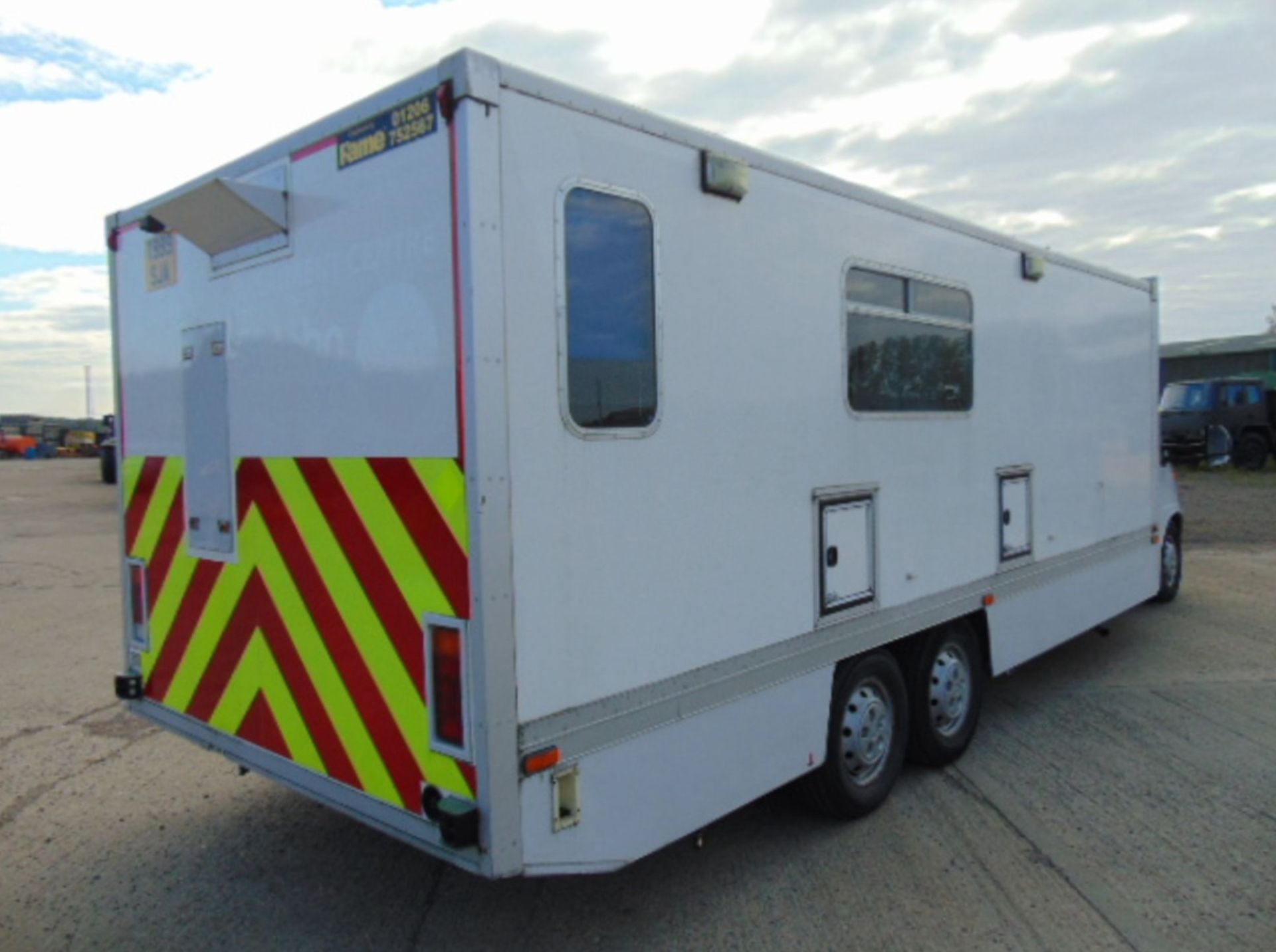 FORMER ST JOHNS AMBULANCE, LESS THAT 9K MILES, IDEAL CAMPER OR RACE VAN CONVERSION *PLUS VAT* - Image 7 of 25