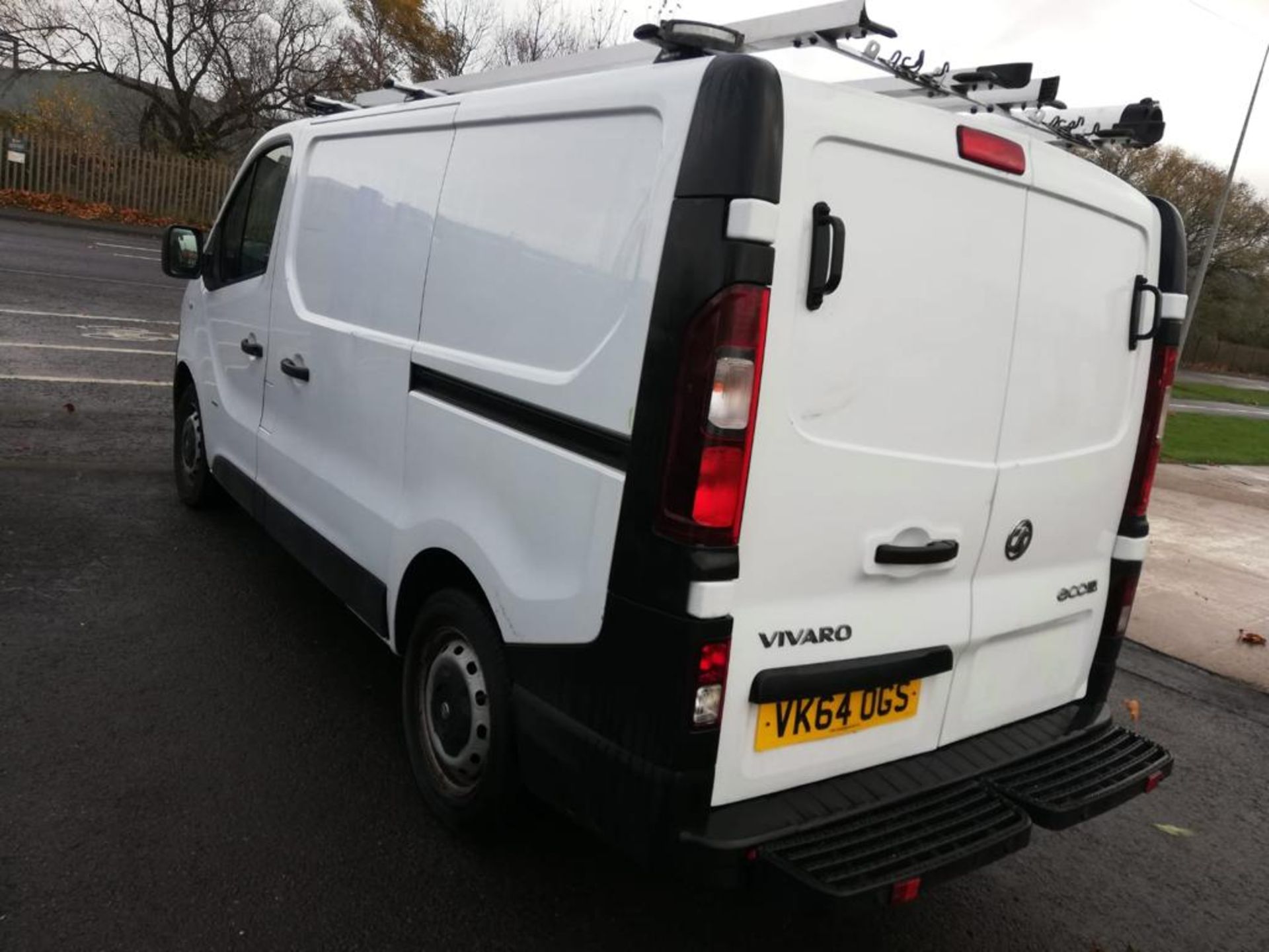 2014/64 VAUXHALL VIVARO 2900 CDTI ECOFLEX WHITE PANEL VAN, 1.6 DIESEL, 49K MILES EITH FSH *PLUS VAT* - Image 5 of 9