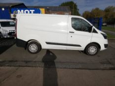 2018 FORD TRANSIT CUSTOM 290 WHITE PANEL VAN, 111K MILES, 2.0 DIESEL ENGINE *PLUS VAT*