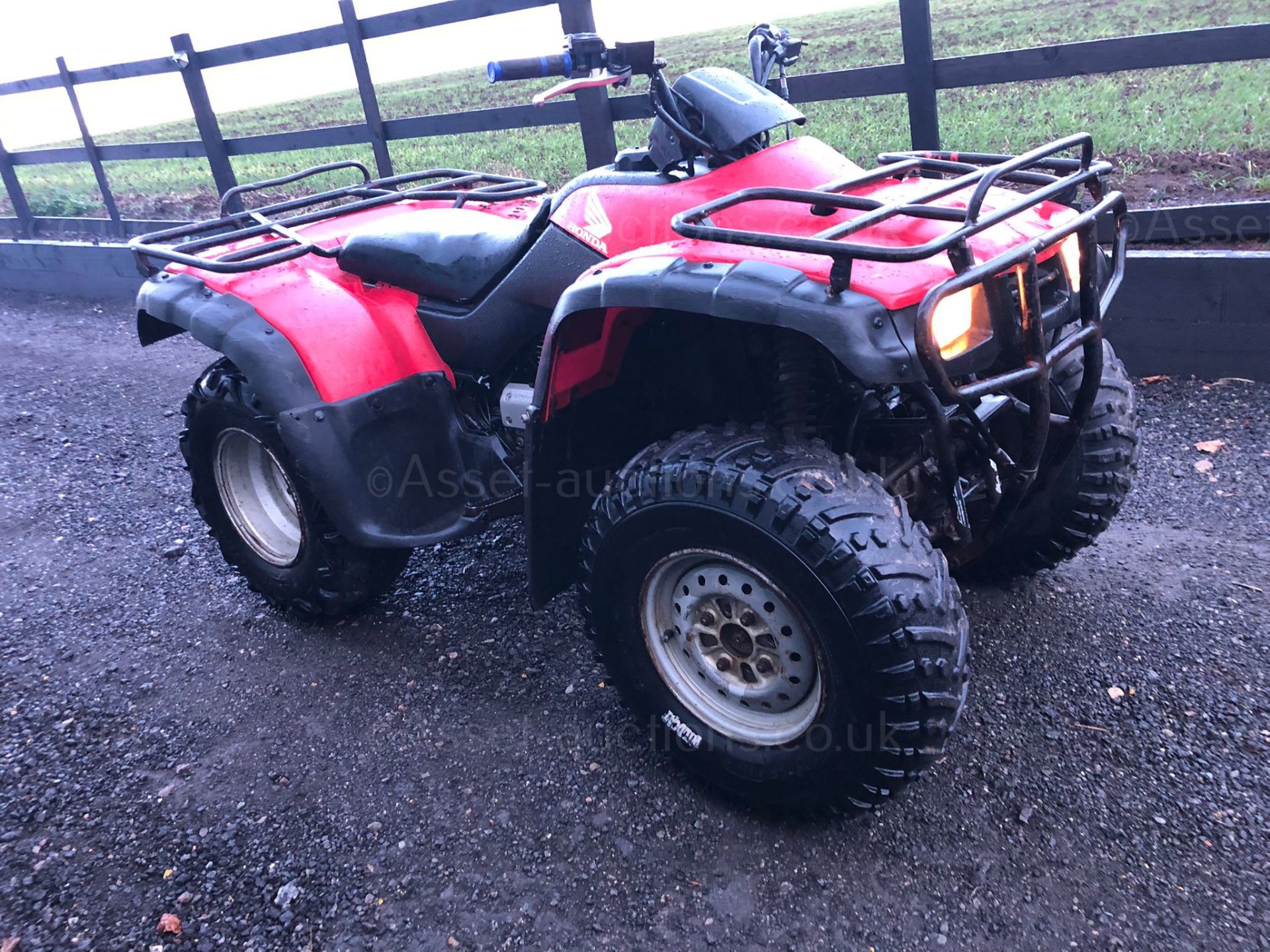 HONDA TRX 350 4x4 FARM QUAD BIKE *PLUS VAT*