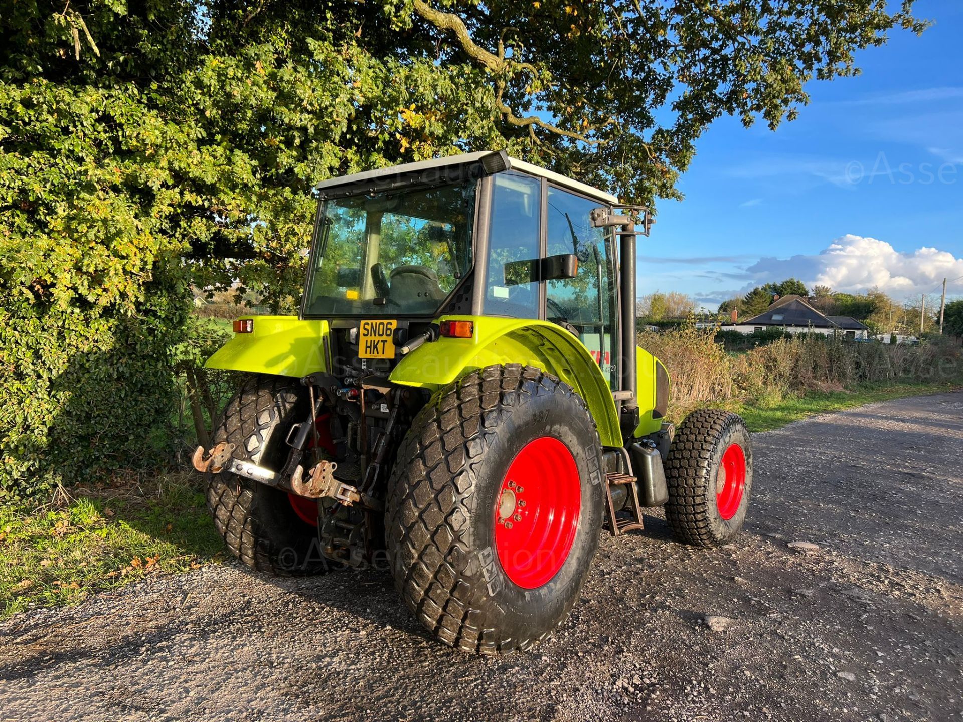 2006 CLAAS CLELTIS 426 RX 72hp 4WD TRACTOR, RUNS AND DRIVES, FULLY GLASS CAB, 7622 HOURS *PLUS VAT* - Image 6 of 13