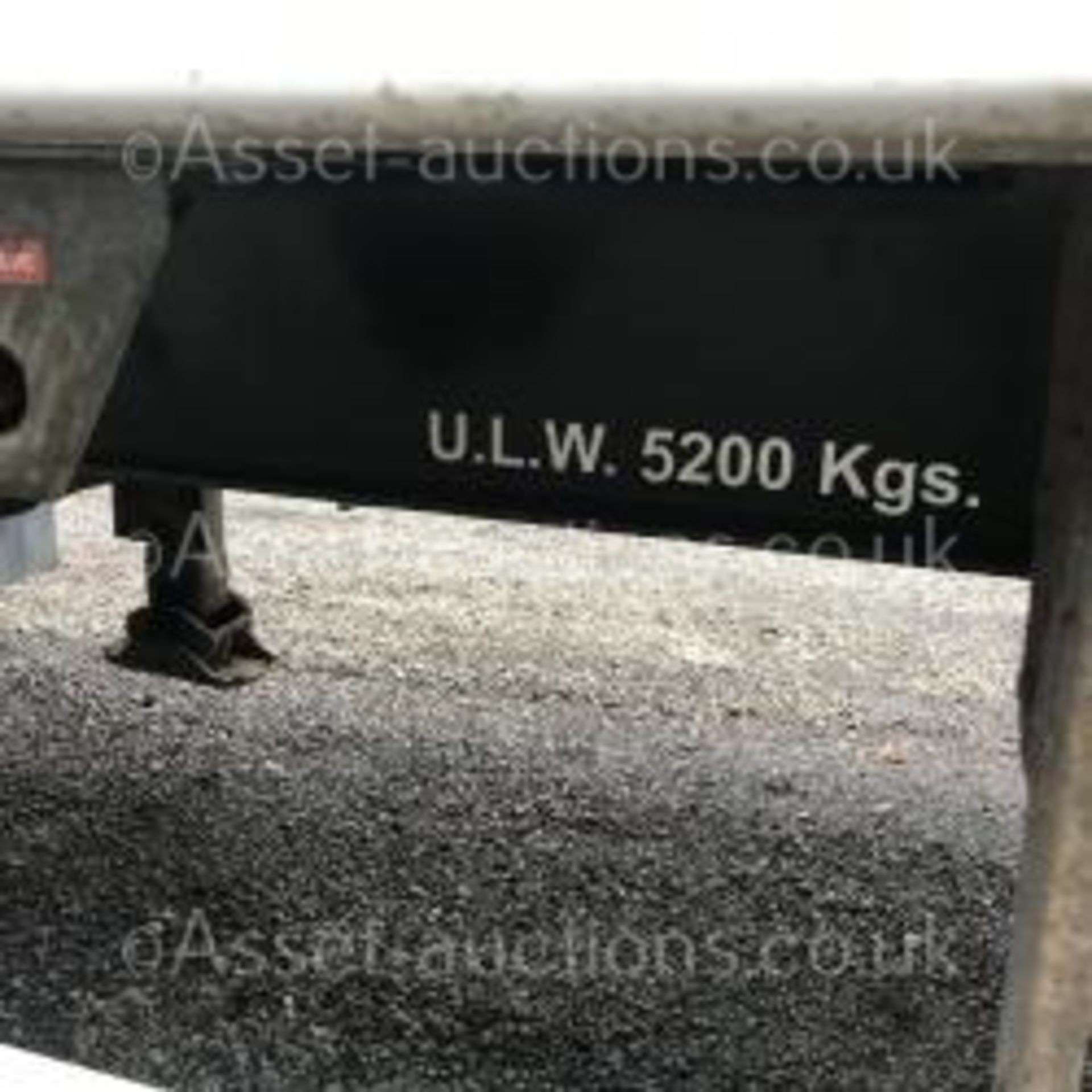 2007 DONBUR SINGLE AXLE TRAILER WITH TAIL LIFT, GOOD CONDITION *PLUS VAT* - Image 19 of 22