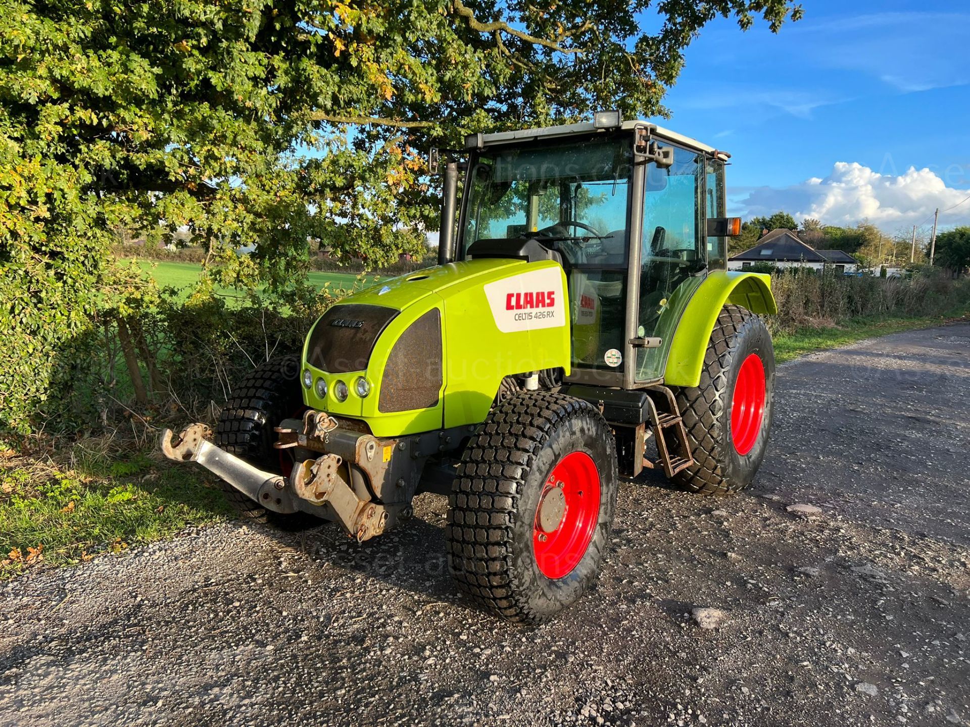 2006 CLAAS CLELTIS 426 RX 72hp 4WD TRACTOR, RUNS AND DRIVES, FULLY GLASS CAB, 7622 HOURS *PLUS VAT* - Image 3 of 13