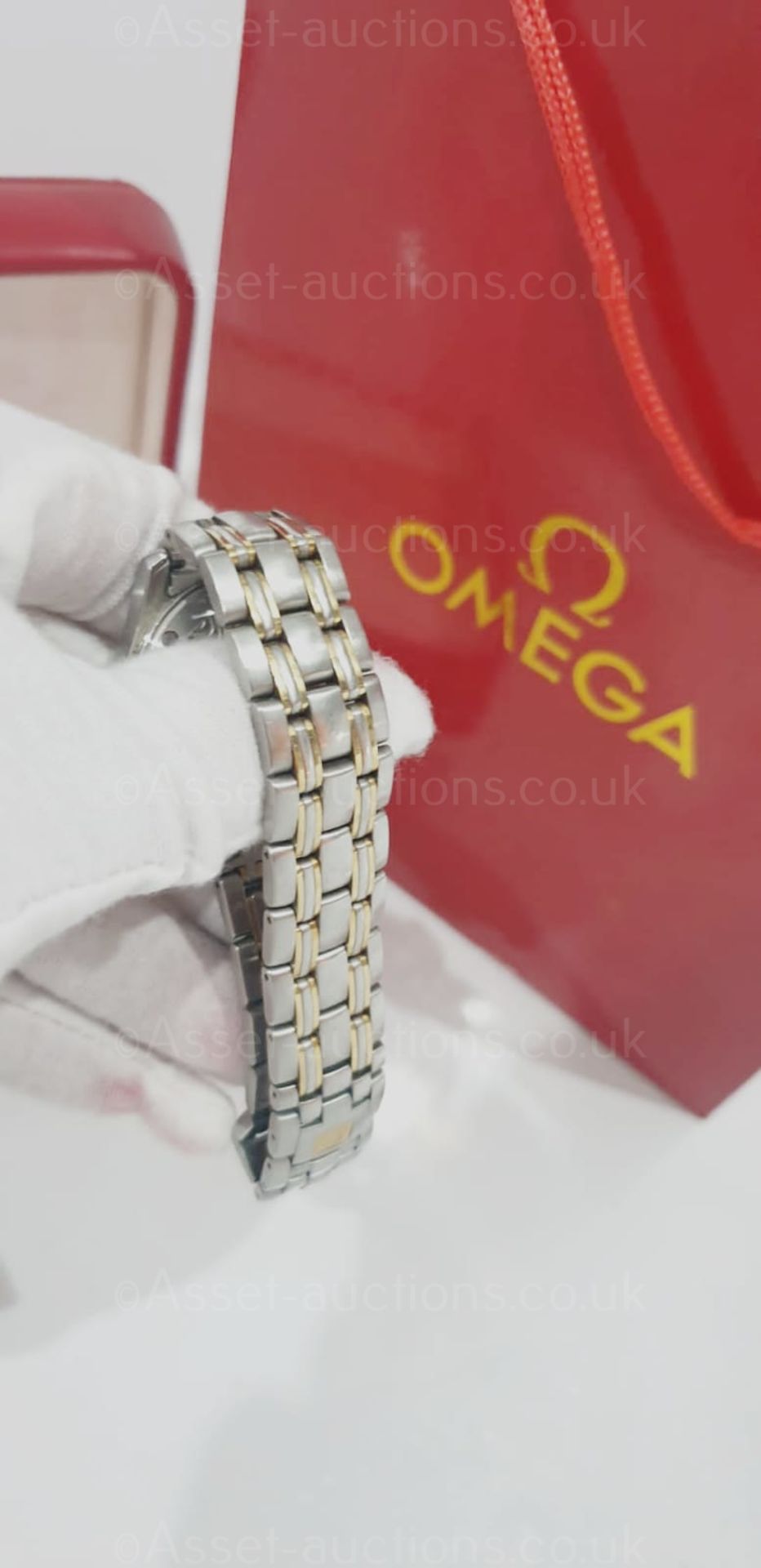 Omega Seamaster Professional 120m 18KT Gold & Steel Mens Watch *NO VAT* - Image 8 of 11