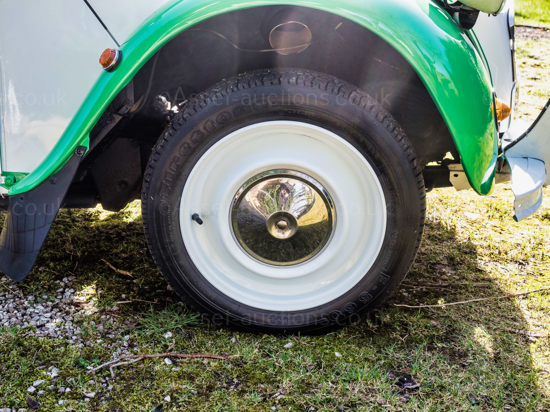 1987 CITROEN 2CV 6 DOLLY, SHOWING 75,942 MILES, ENGINE 602cc, MANUAL GEARBOX *PLUS VAT* - Image 7 of 15