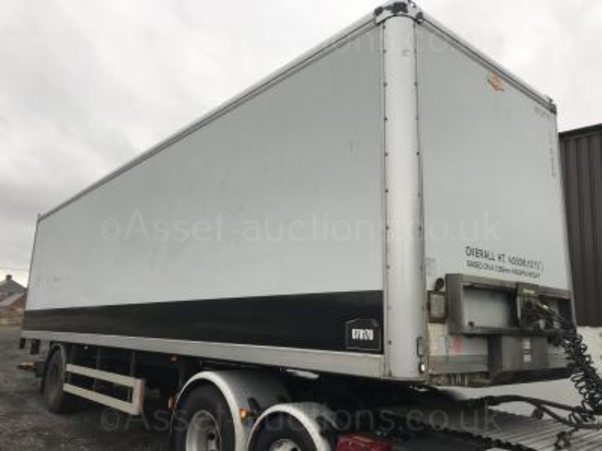 2007 DONBUR SINGLE AXLE TRAILER WITH TAIL LIFT, GOOD CONDITION *PLUS VAT* - Image 2 of 22