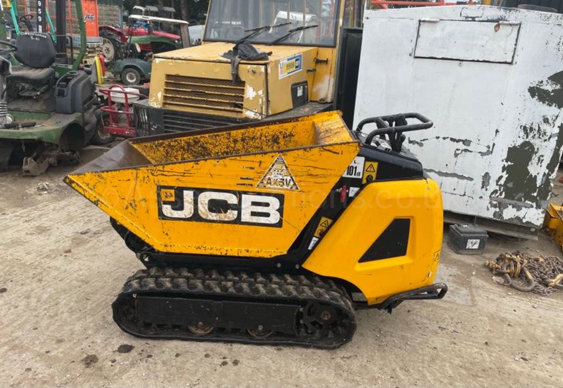 2019 JCB HTD-5 DIESEL TRACKED DUMPER, RUNS DRIVES AND WORKS WELL, ELECTRIC OR PULL START *PLUS VAT* - Image 2 of 20