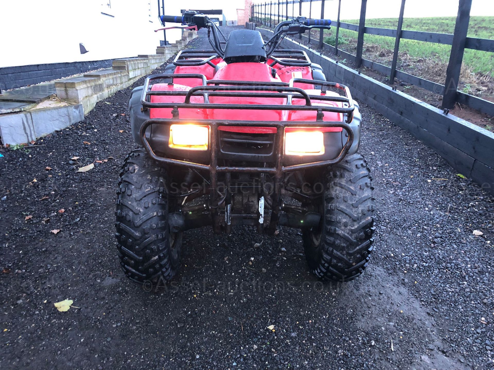 HONDA TRX 350 4x4 FARM QUAD BIKE *PLUS VAT* - Image 2 of 10