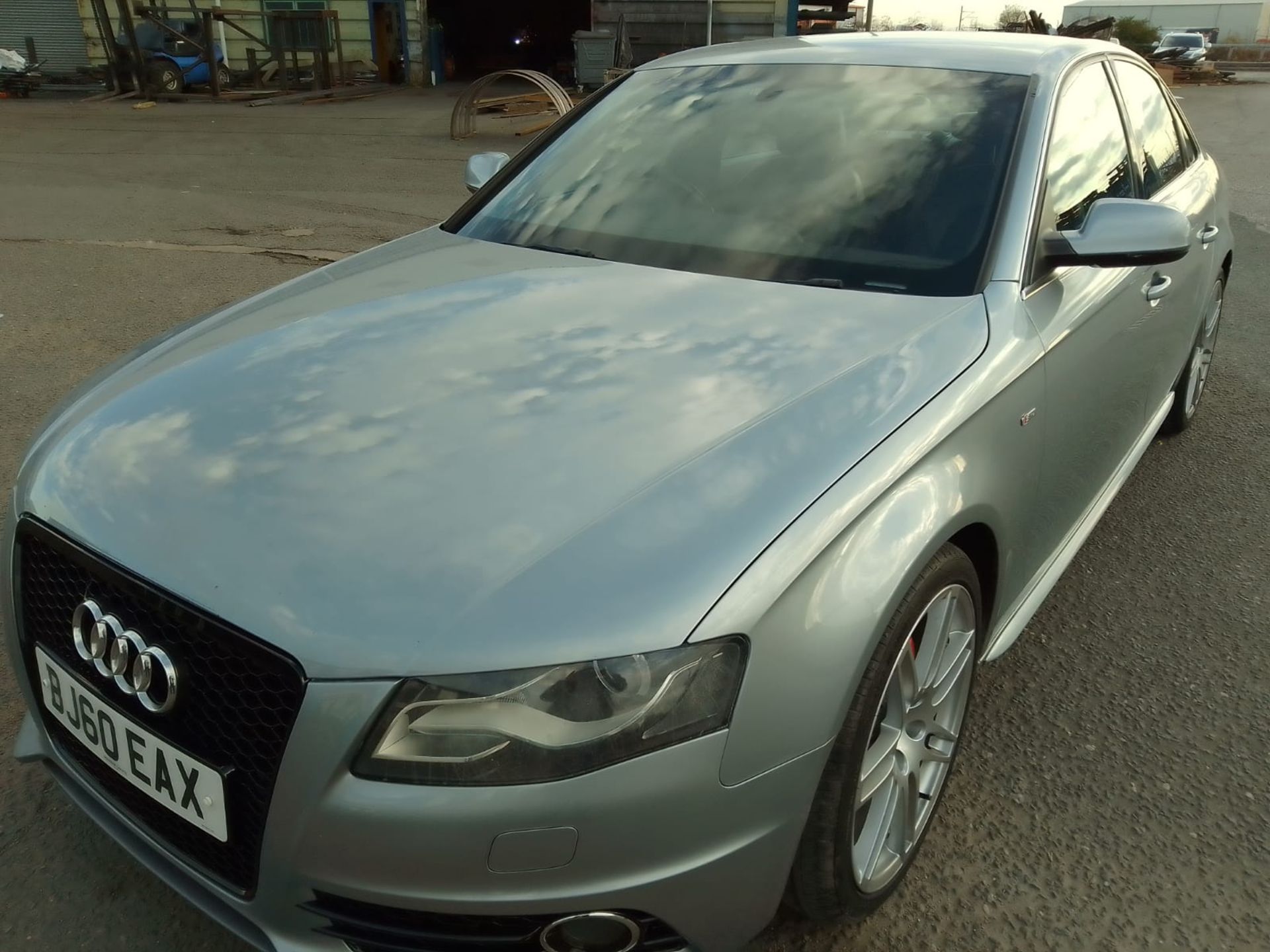 2010 AUDI A4 SLINE SP ED TDI CVT143 SILVER SALOON, 100K MILES WITH FSH, 3 KEYS PRESENT *NO VAT* - Image 3 of 16