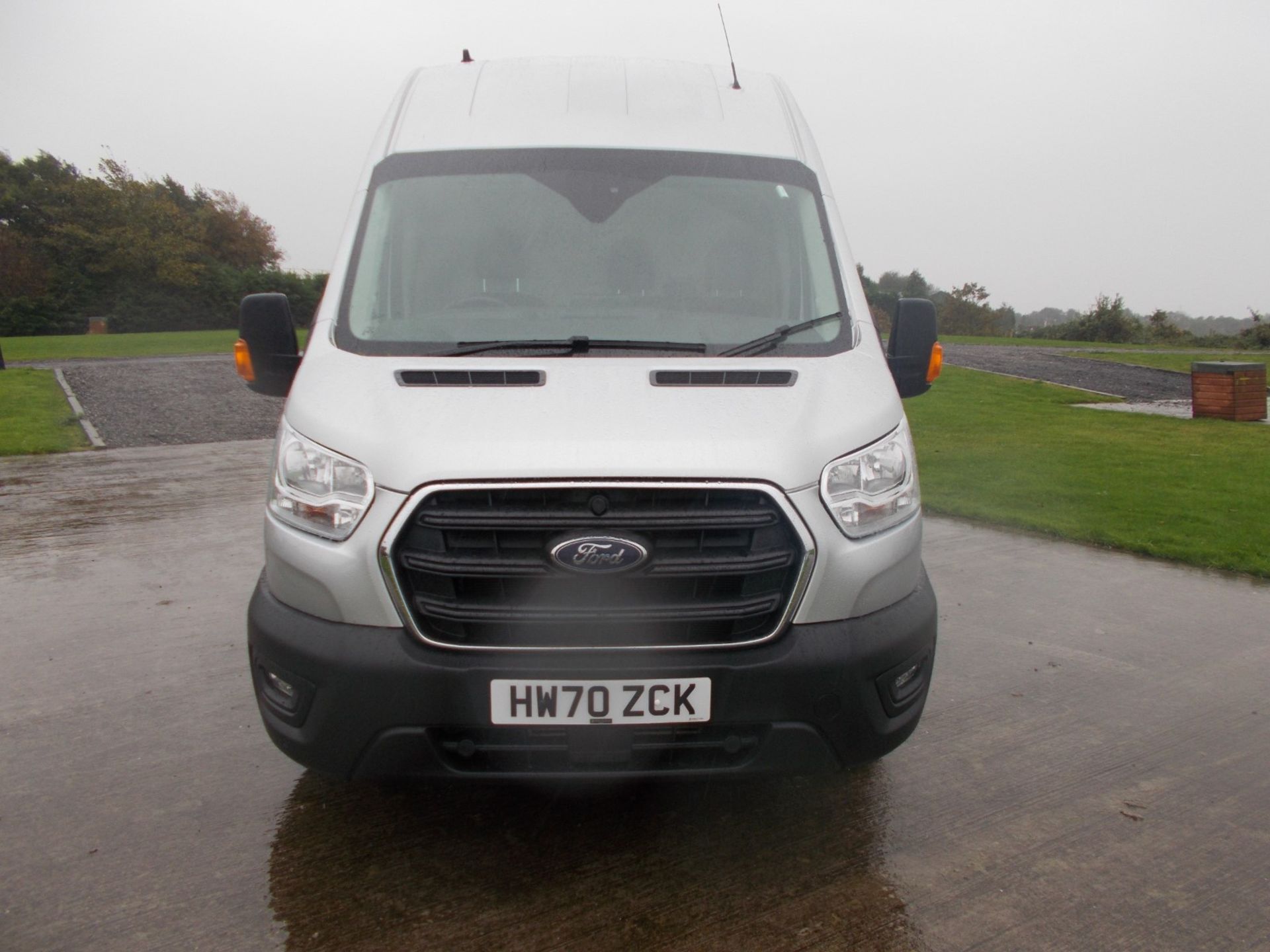 2021 FORD TRANSIT 350 TREND ECOBLUE SILVER, 2.0 DIESEL, 6 SPEED MANUAL, 7K MILES *PLUS VAT* - Image 2 of 26