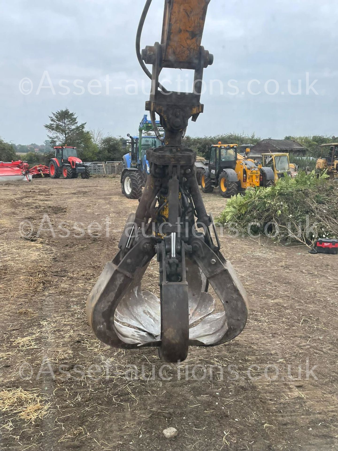 2009 JCB JS160LC 16 TON STEEL TRACKED EXCAVATOR, RUNS DRIVES AND WORKS WELL, HIGH RISING CAB - Image 9 of 14