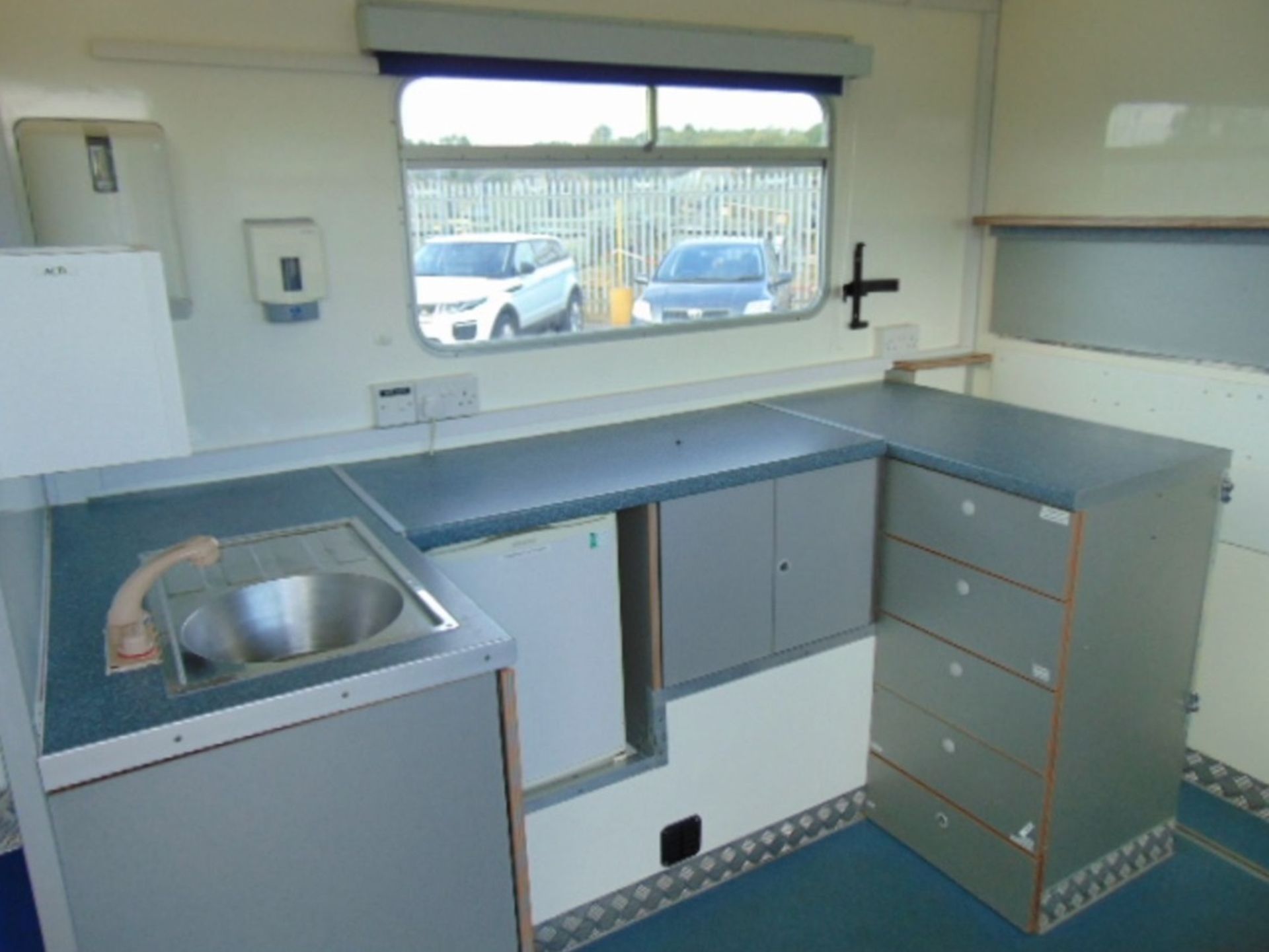 FORMER ST JOHNS AMBULANCE, LESS THAT 9K MILES, IDEAL CAMPER OR RACE VAN CONVERSION *PLUS VAT* - Image 23 of 25