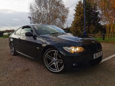 2012 BMW 335I SPORT PLUS EDITION BLACK COUPE, 164,779 MILES, 3.0 PETROL ENGINE *NO VAT*