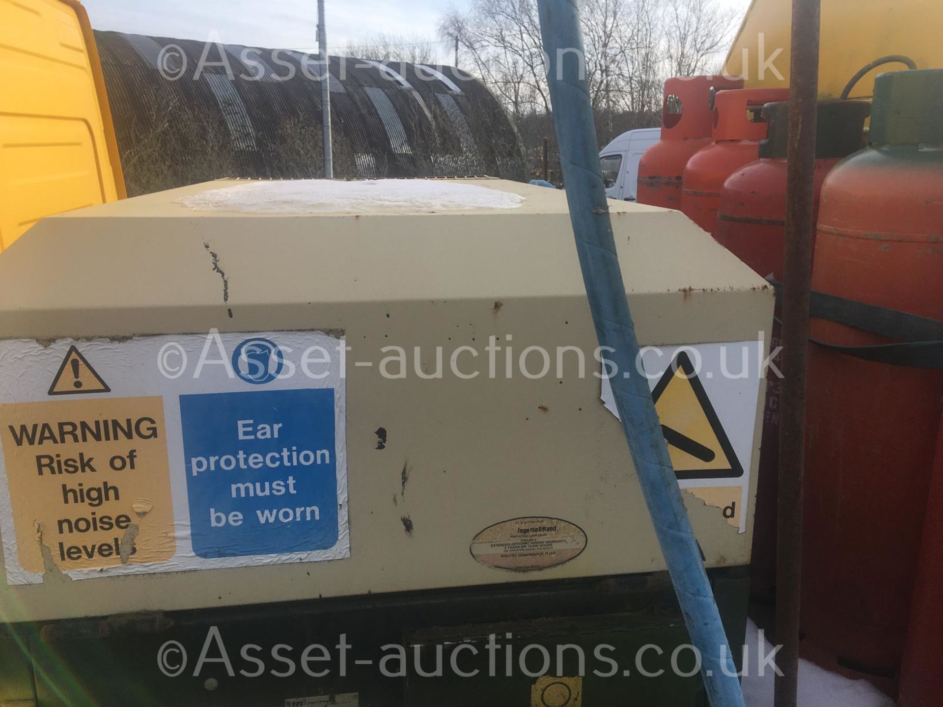 2004/54 REG MERCEDES ATEGO 1018 DAY YELLOW DROPSIDE LINE PAINTING LORRY 4.3L DIESEL ENGINE *NO VAT* - Image 47 of 128