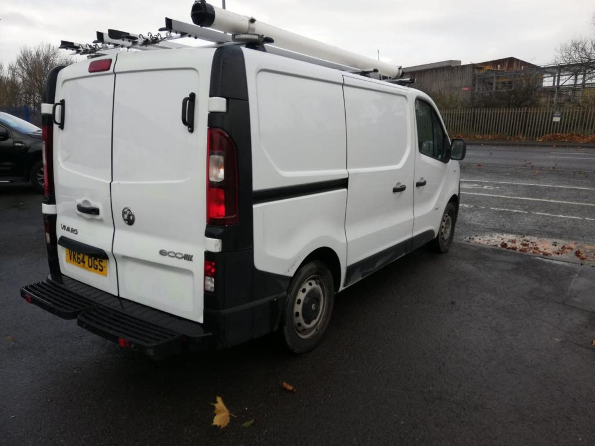 2014/64 VAUXHALL VIVARO 2900 CDTI ECOFLEX WHITE PANEL VAN, 1.6 DIESEL, 49K MILES EITH FSH *PLUS VAT* - Image 7 of 9