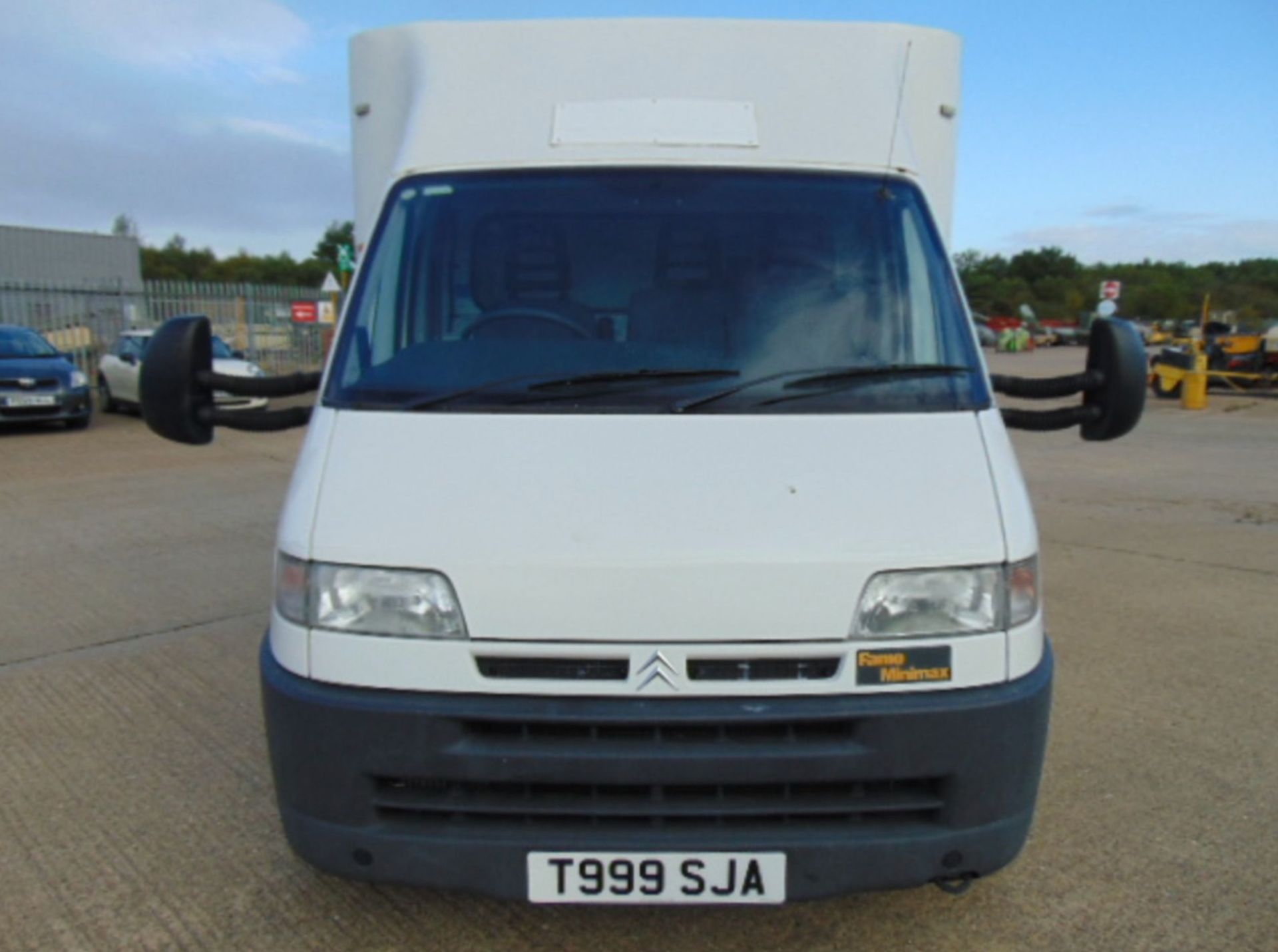 FORMER ST JOHNS AMBULANCE, LESS THAT 9K MILES, IDEAL CAMPER OR RACE VAN CONVERSION *PLUS VAT* - Image 2 of 25