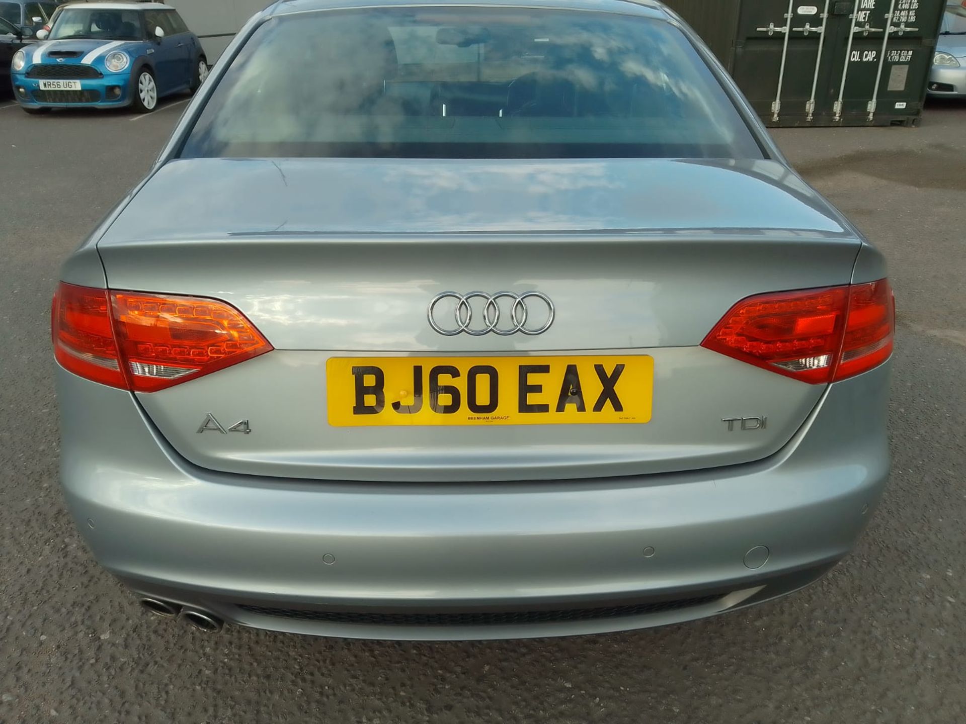 2010 AUDI A4 SLINE SP ED TDI CVT143 SILVER SALOON, 100K MILES WITH FSH, 3 KEYS PRESENT *NO VAT* - Image 6 of 16