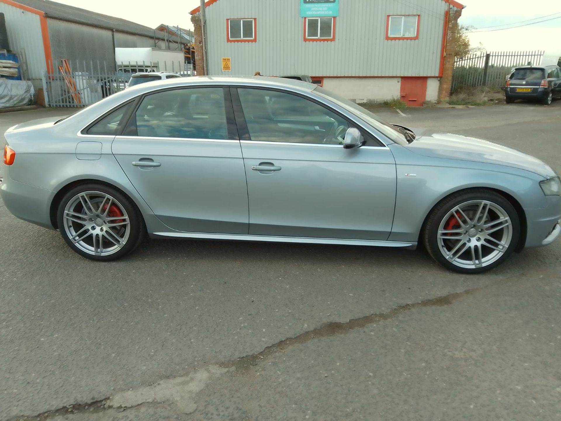 2010 AUDI A4 SLINE SP ED TDI CVT143 SILVER SALOON, 100K MILES WITH FSH, 3 KEYS PRESENT *NO VAT* - Image 8 of 16