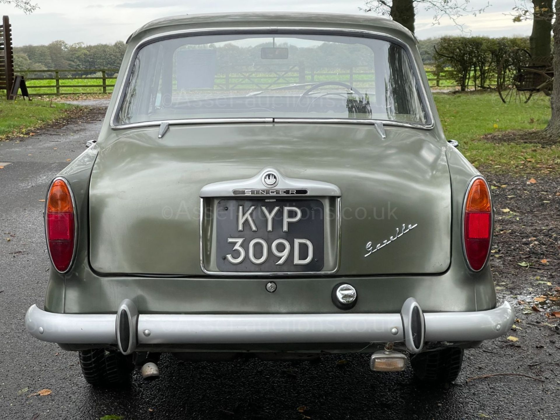 1966 ROOTES GROUP SIGNER GAZELLE MK VI, 29K MILES, V5 PRESENT *PLUS VAT* - Image 6 of 18