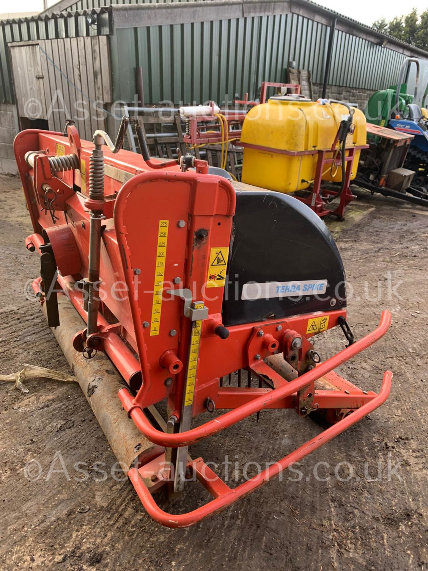 WIEDENMANN G6/160 TERRA SPIKE, SUITABLE FOR TRACTOR *PLUS VAT* - Image 9 of 12