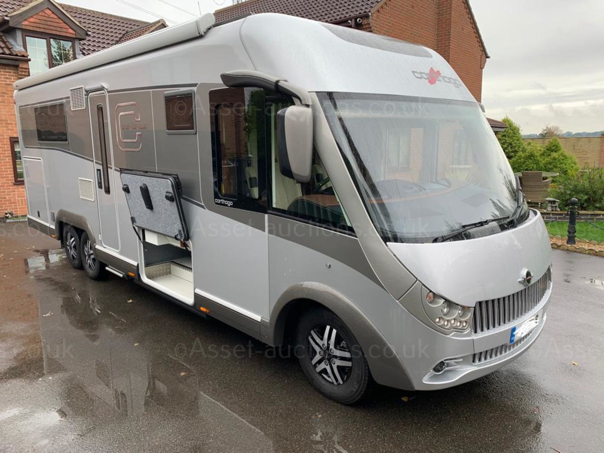 2020 CARTHAGO LINER-FOR-TWO 53L MOTORHOME, SHOWING 4529 MILES, MINT CONDITION *NO VAT* - Image 8 of 33