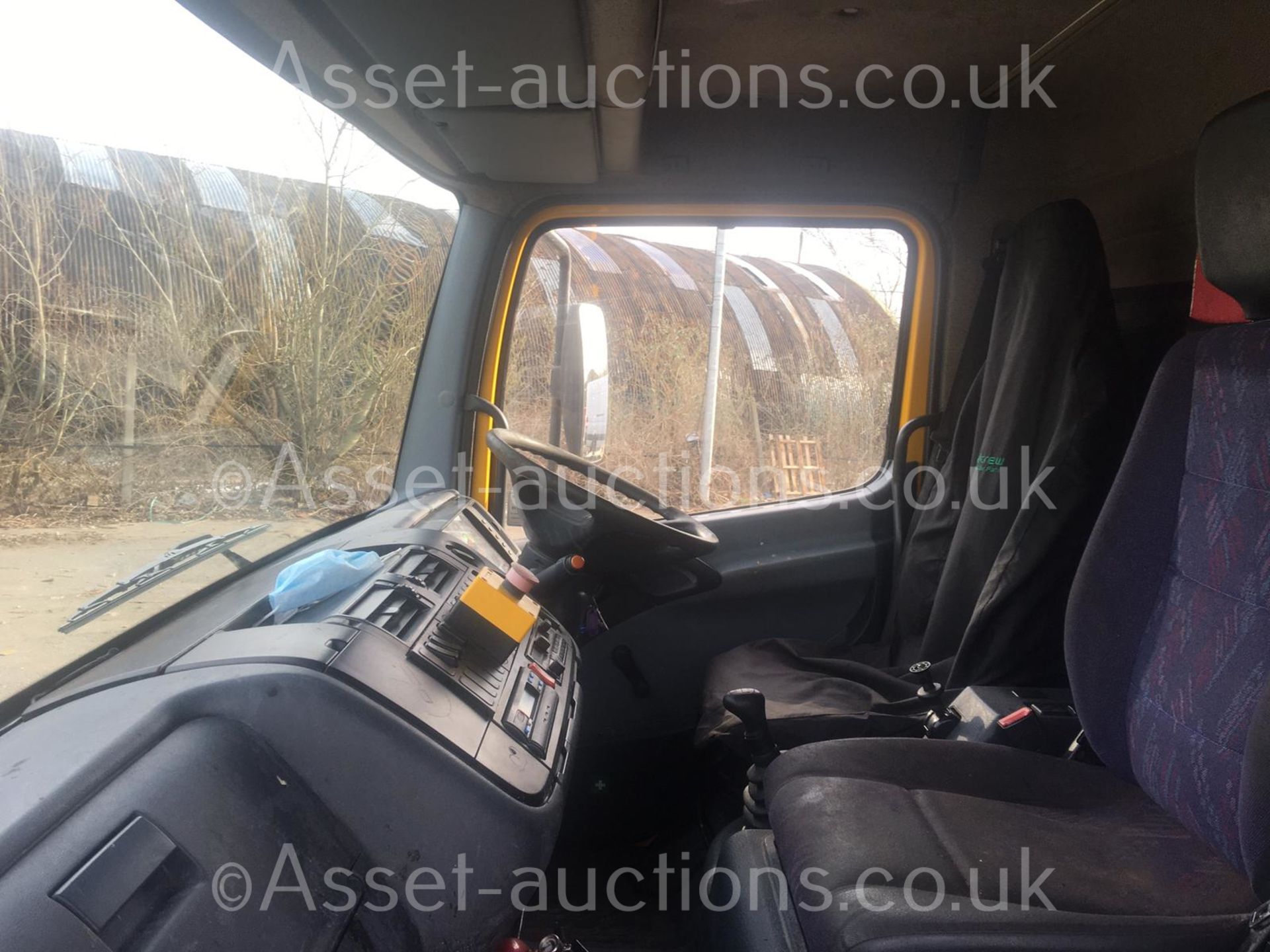 2004/54 REG MERCEDES ATEGO 1018 DAY YELLOW DROPSIDE LINE PAINTING LORRY 4.3L DIESEL ENGINE *NO VAT* - Image 55 of 128