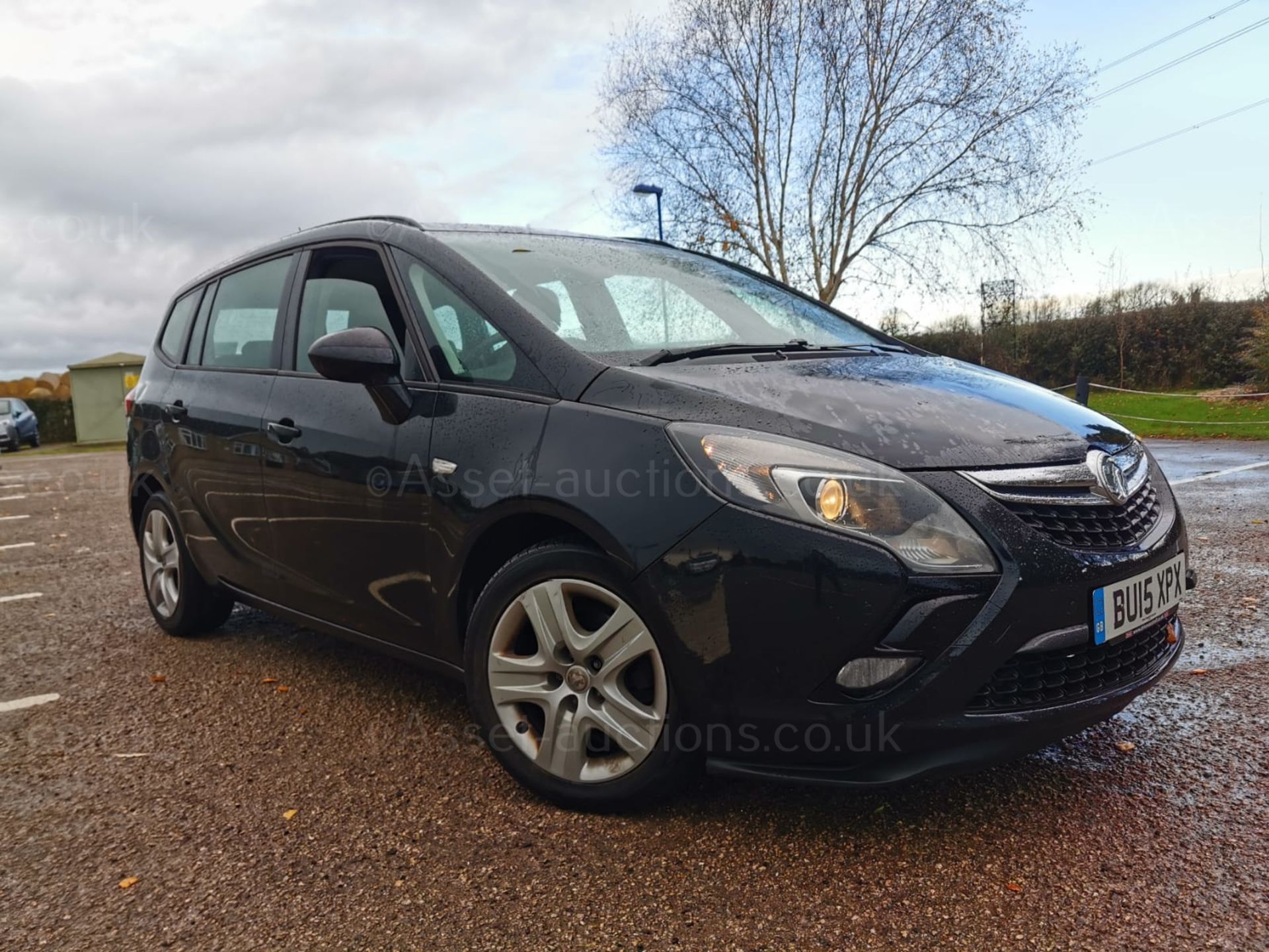 2015 VAUXHALL ZAFIRA TOURER EX CDTI ECO SS BLACK MPV, 58,132 MILES, 1.6 DIESEL *NO VAT*