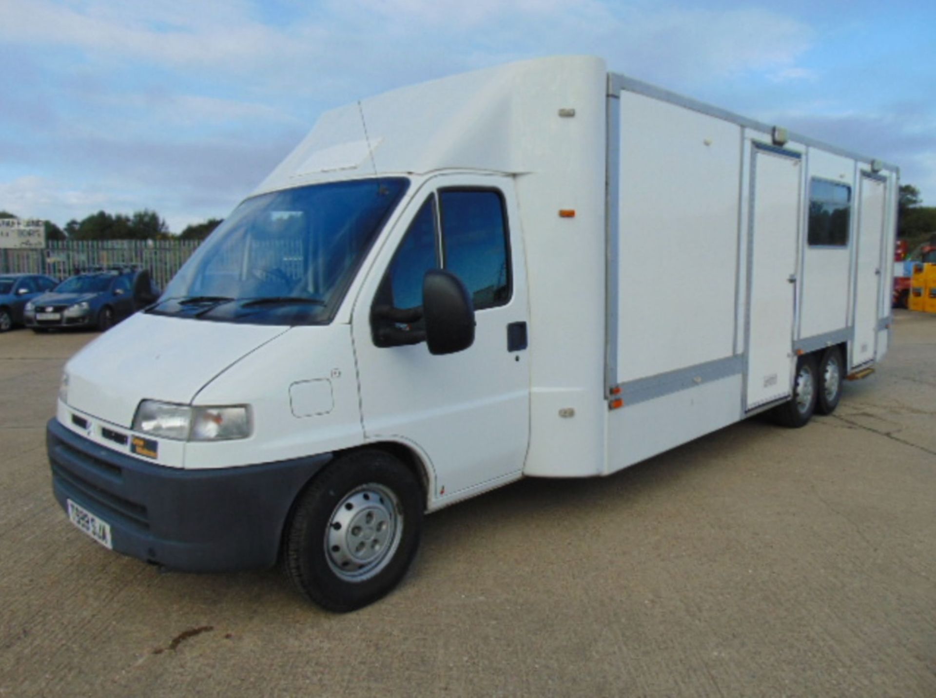 FORMER ST JOHNS AMBULANCE, LESS THAT 9K MILES, IDEAL CAMPER OR RACE VAN CONVERSION *PLUS VAT* - Image 3 of 25