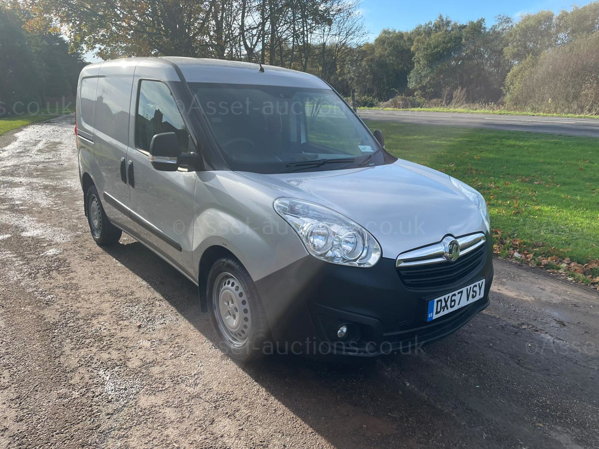 2017/67 VAUXHALL COMBO 2300 CDTI ECOFLEX S/S SILVER PANEL VAN, 98,120 MILES *NO VAT*