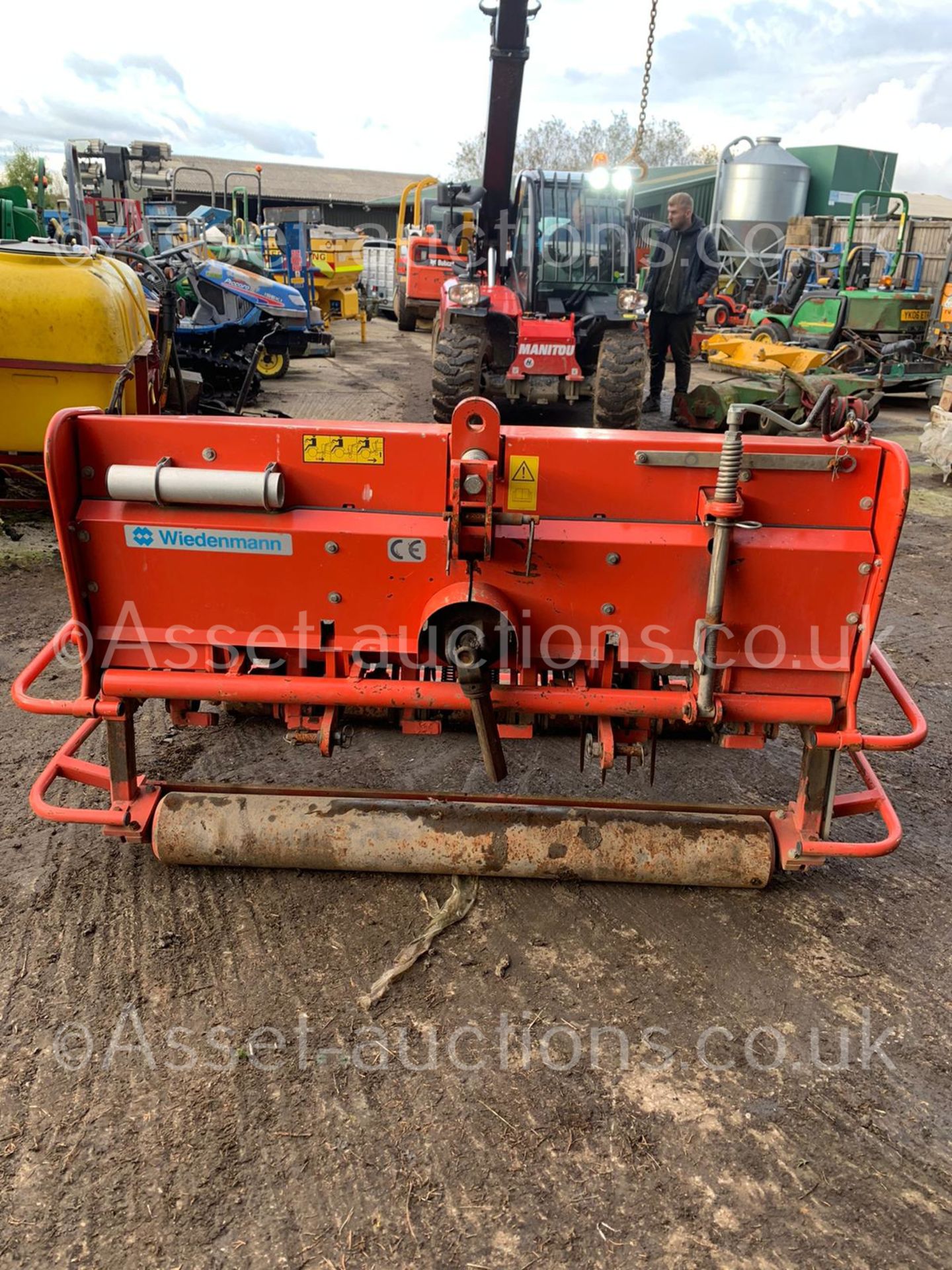 WIEDENMANN G6/160 TERRA SPIKE, SUITABLE FOR TRACTOR *PLUS VAT* - Image 3 of 12