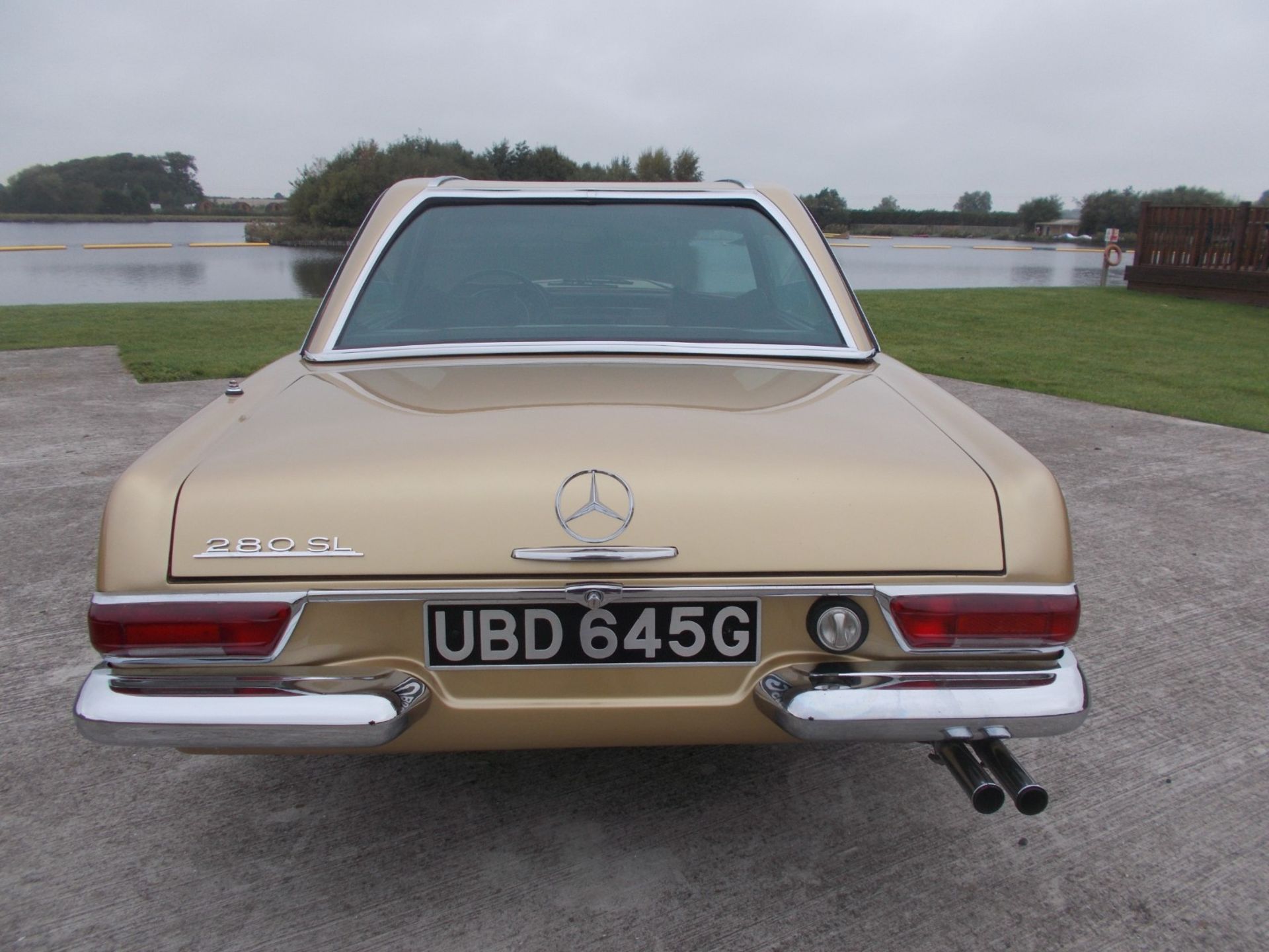 1969 MERCEDES 280SL PAGODA, AUTOMATIC, HARD/SOFT TOPS, LEFT HAND DRIVE, AMERICAN IMPORT *PLUS VAT* - Image 37 of 38