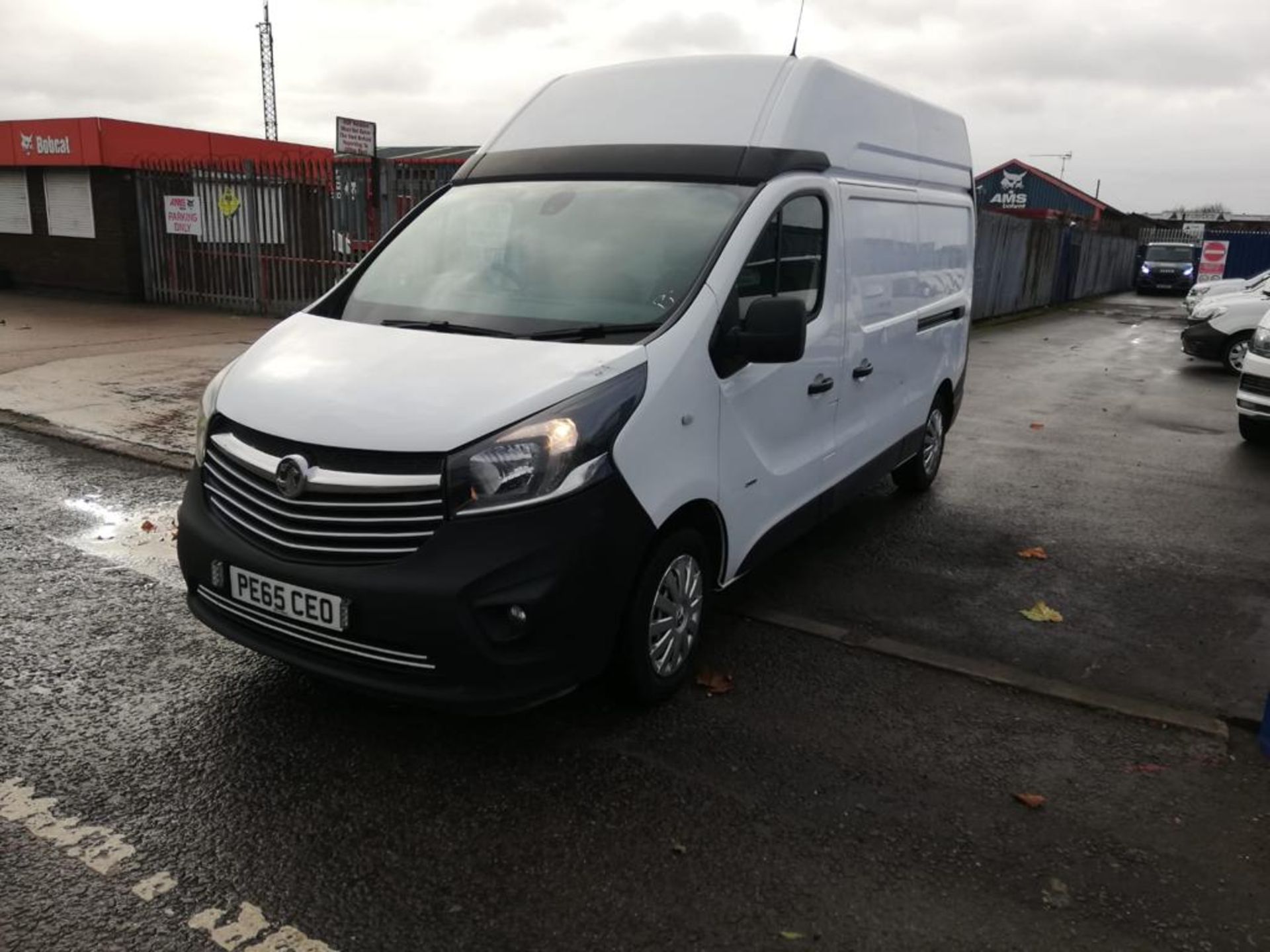 2015/65 VAUXHALL VIVARO 2900 BT PV CDTI ECO S/S WHITE PANEL VAN, 126K MILES, 1.6 DIESEL *PLUS VAT* - Image 3 of 5