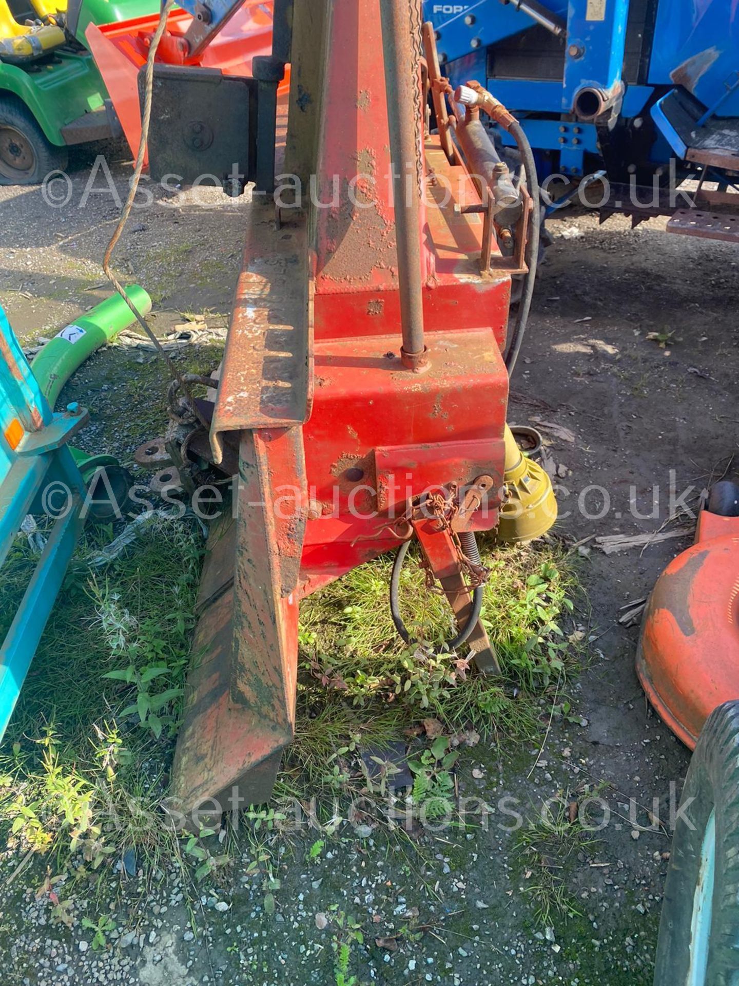 REAR PRO TRACTOR FORESTRY WINCH, IN WORKING CONDITION *PLUS VAT* - Image 7 of 10