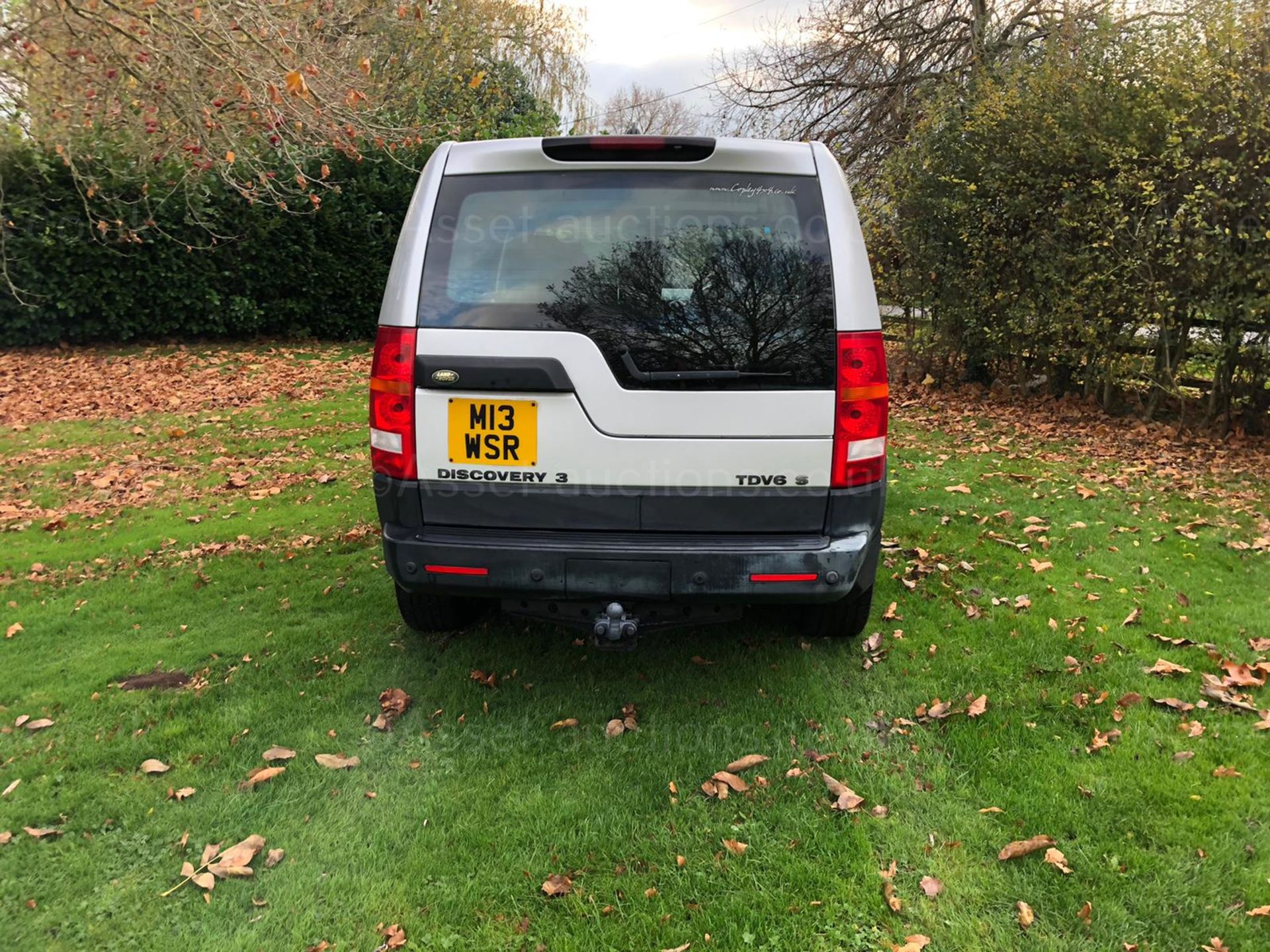 2005 LAND ROVER DISCOVERY 3 TDV6 S AUTO SILVER ESTATE, 146,941 MILES *NO VAT* - Image 6 of 17