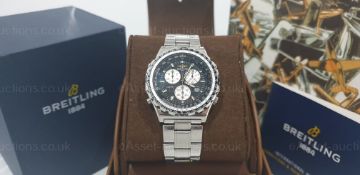 BREITLING NAVITIMER PILOT CHRONOGRAPH MENS SWISS WATCH *NO VAT*