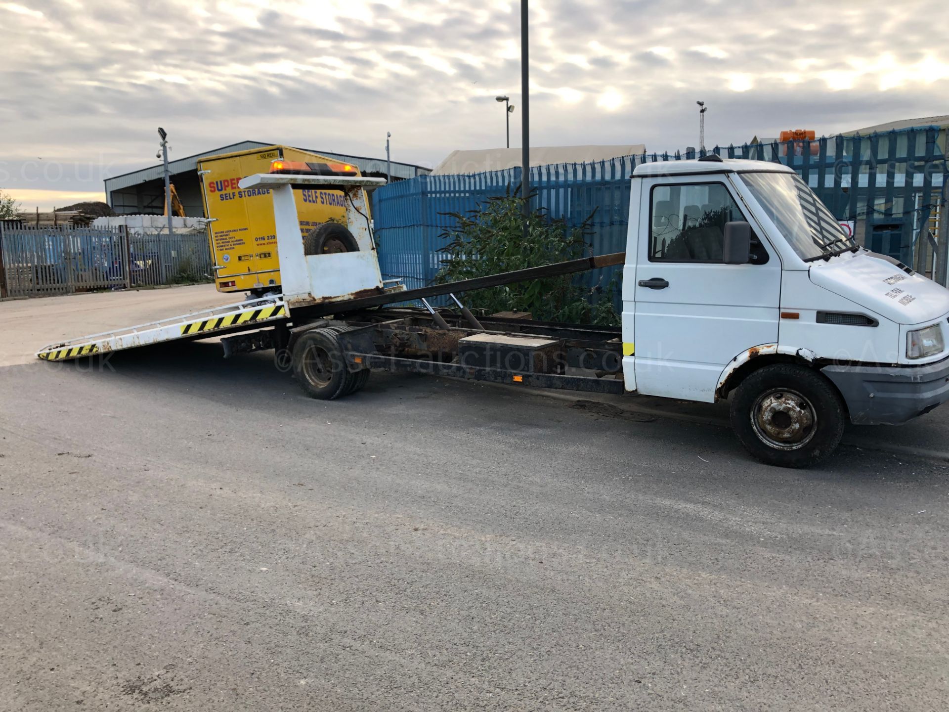 1997 IVECO DAILY (D) 2.8TD 35.10 C/C SWB WHITE RECOVERY TRUCK, 17ft TILT AND SLIDE BODY *NO VAT*