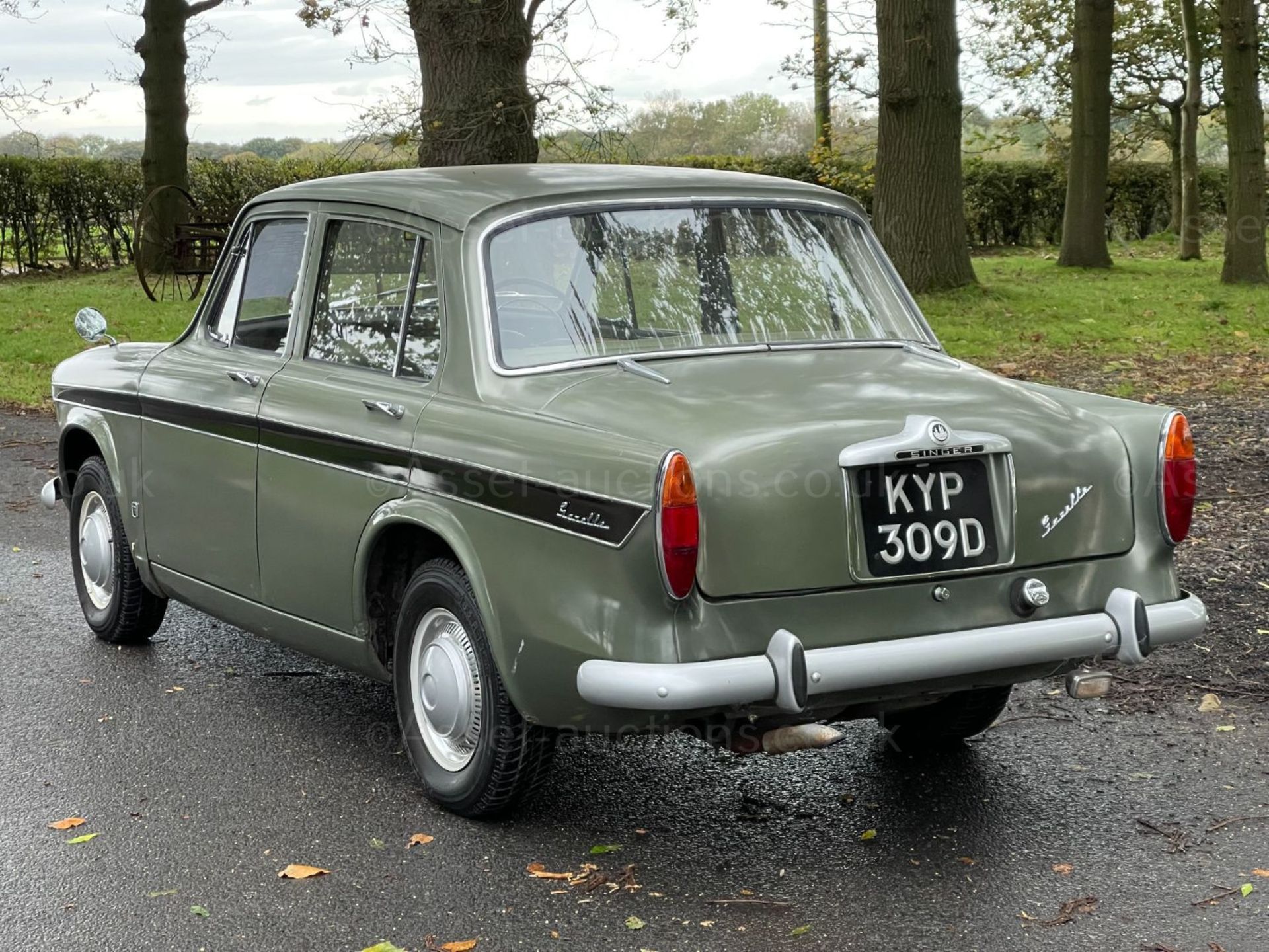 1966 ROOTES GROUP SIGNER GAZELLE MK VI, 29K MILES, V5 PRESENT *PLUS VAT* - Image 5 of 18