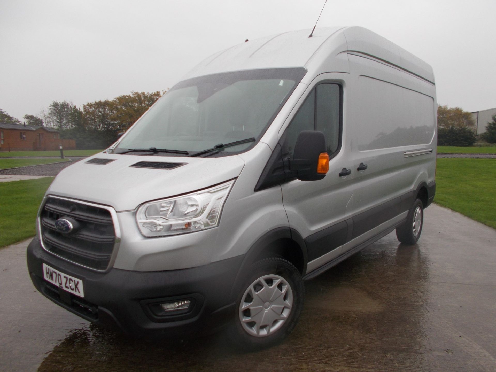 2021 FORD TRANSIT 350 TREND ECOBLUE SILVER, 2.0 DIESEL, 6 SPEED MANUAL, 7K MILES *PLUS VAT* - Image 3 of 26