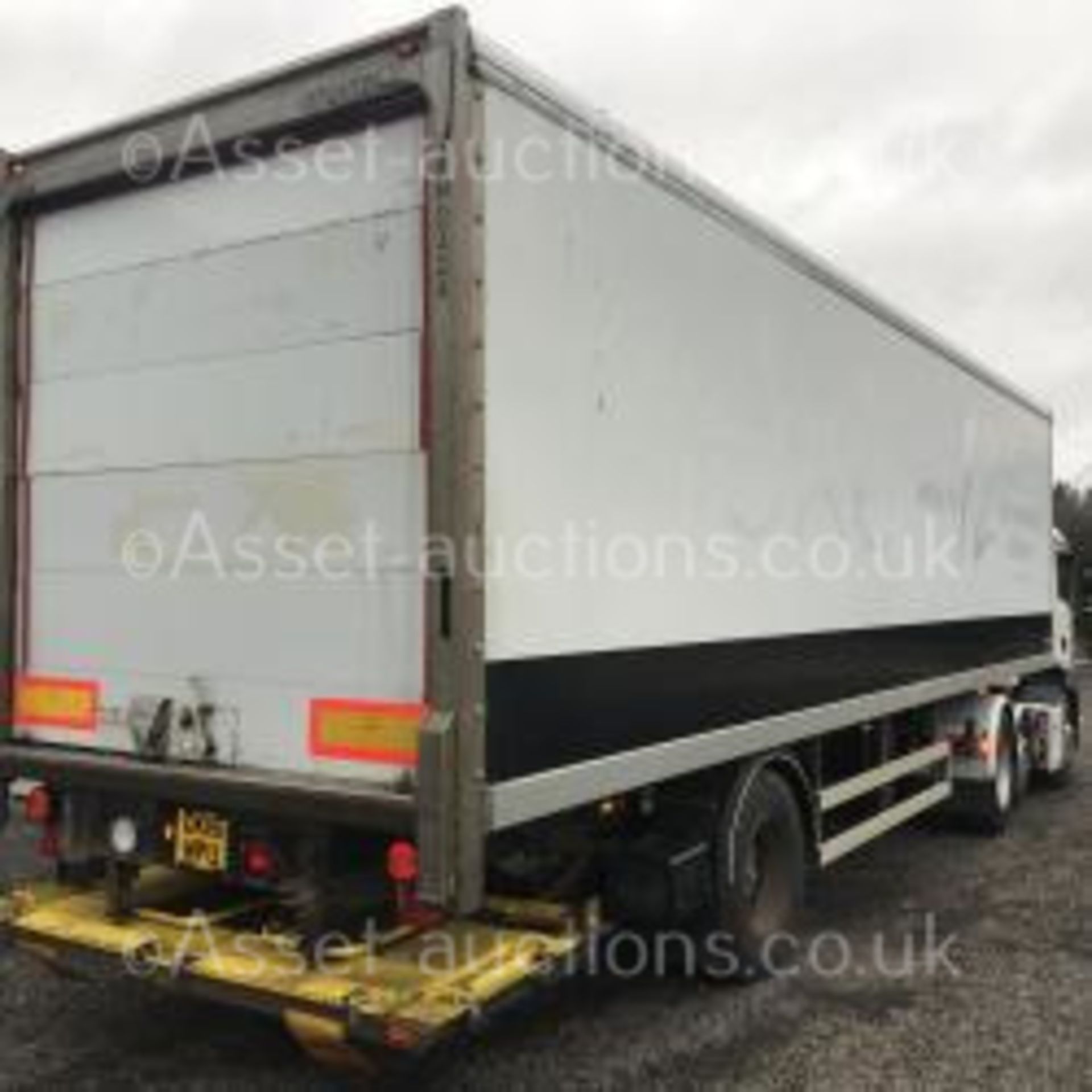 2007 DONBUR SINGLE AXLE TRAILER WITH TAIL LIFT, GOOD CONDITION *PLUS VAT* - Image 7 of 22