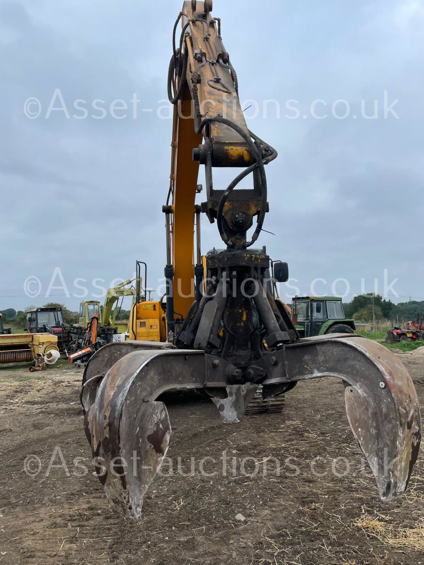 2009 JCB JS160LC 16 TON STEEL TRACKED EXCAVATOR, RUNS DRIVES AND WORKS WELL, HIGH RISING CAB - Image 7 of 14