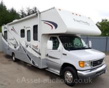 FORD E450 FOURWINDS RV 7 BERTH LHD MOTORHOME, VERY LOW MILEAGE 34,453 MILES *NO VAT*