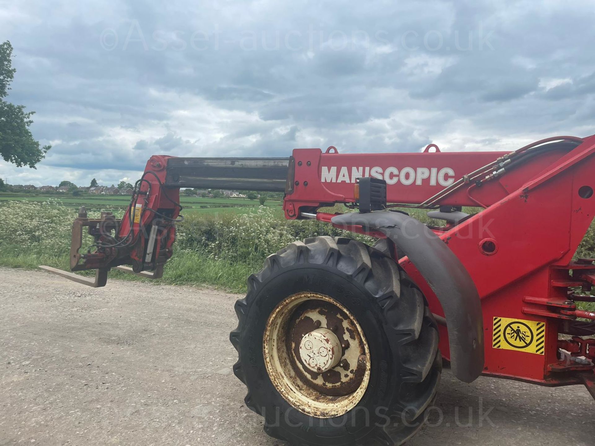 2000 MANITOU MLA 628 ARTICULATED TELESCOPIC TELEHANDLER, RUNS DRIVES AND LIFTS *PLUS VAT* - Image 16 of 26
