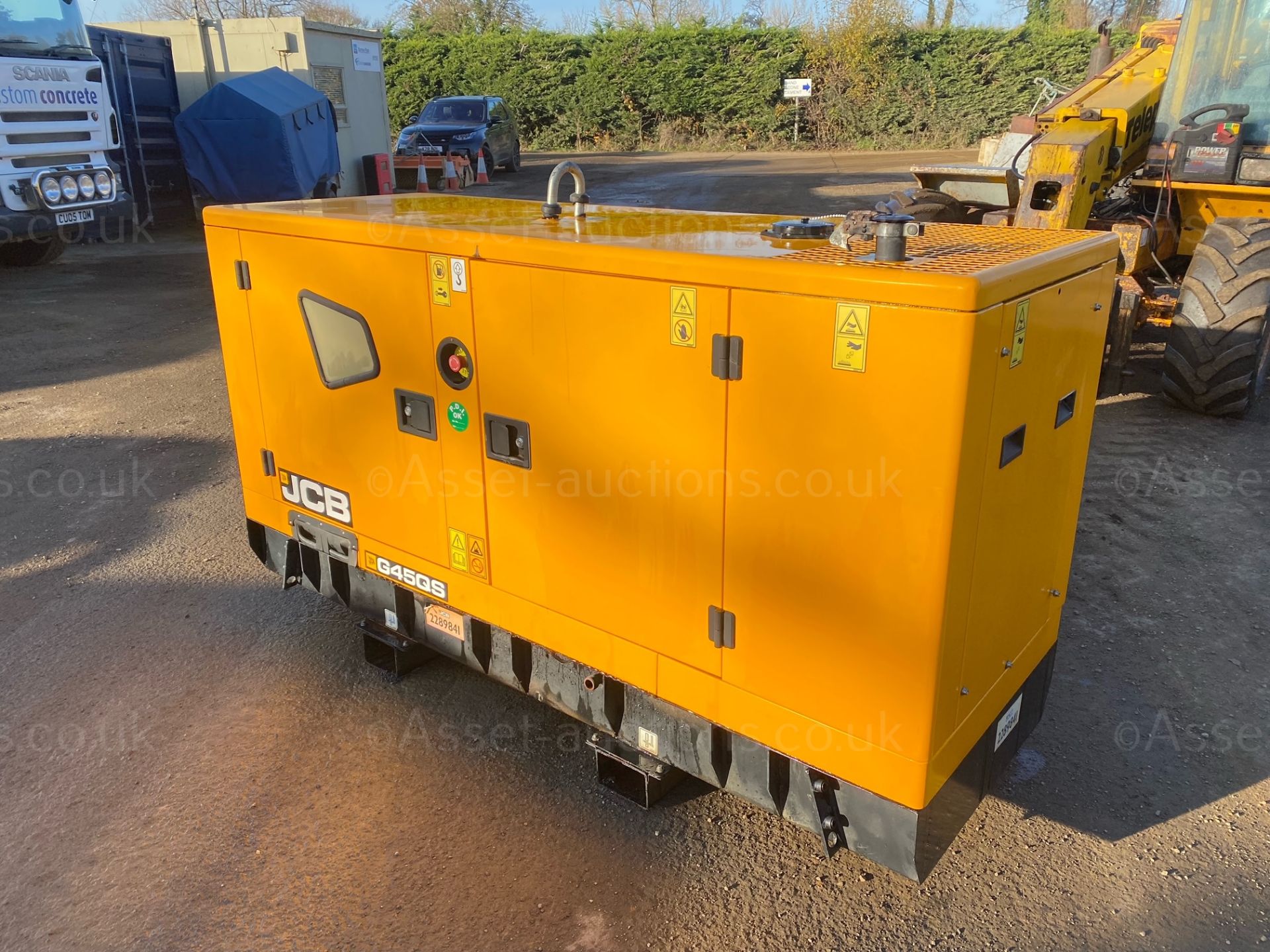 2015 JCB 45 KvA GENERATOR, BOUGHT NEW IN 2016, 4500 HOURS, START RUNS AND PRODUCES POWER *PLUS VAT* - Image 2 of 7