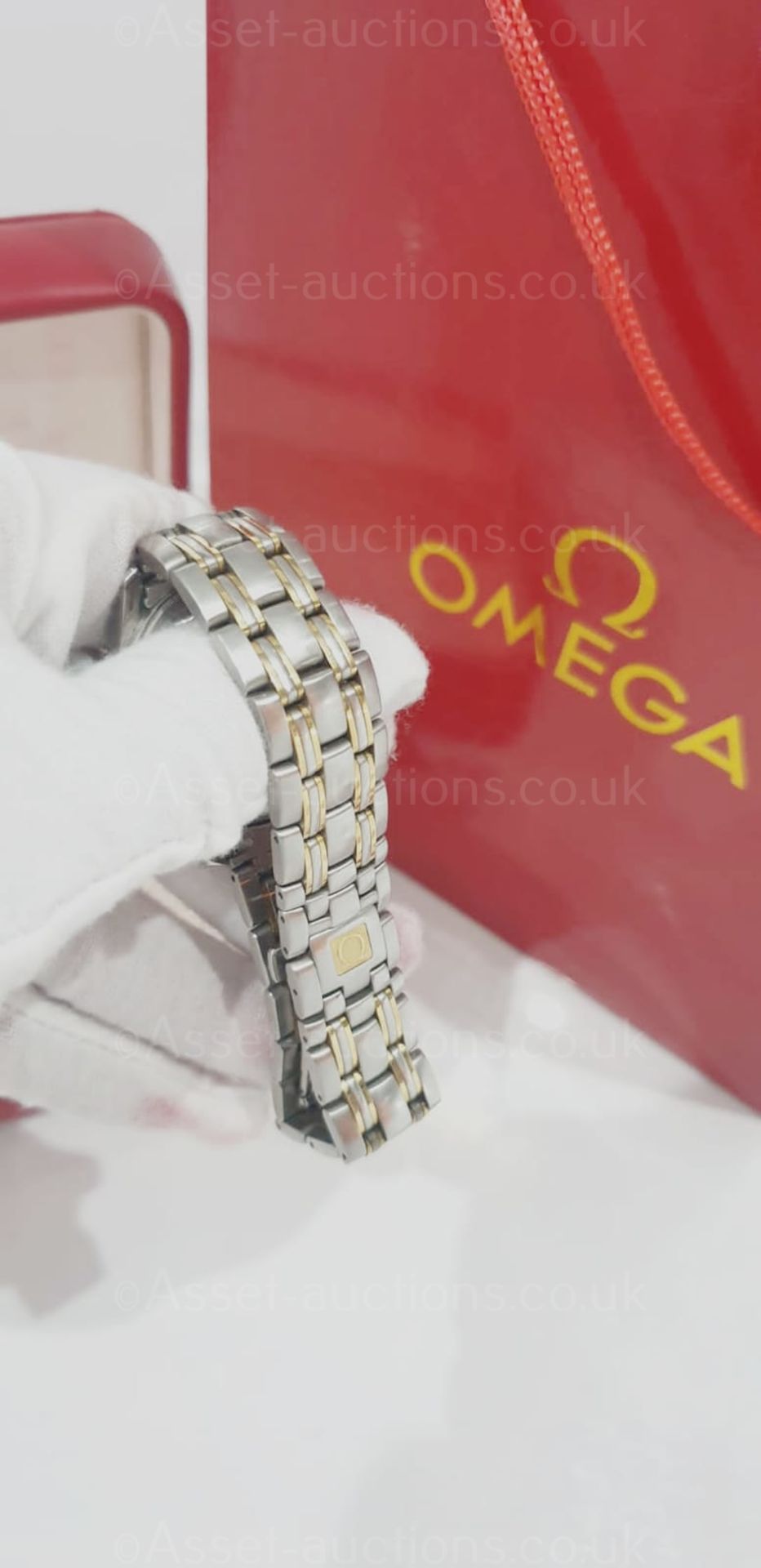 Omega Seamaster Professional 120m 18KT Gold & Steel Mens Watch *NO VAT* - Image 9 of 11