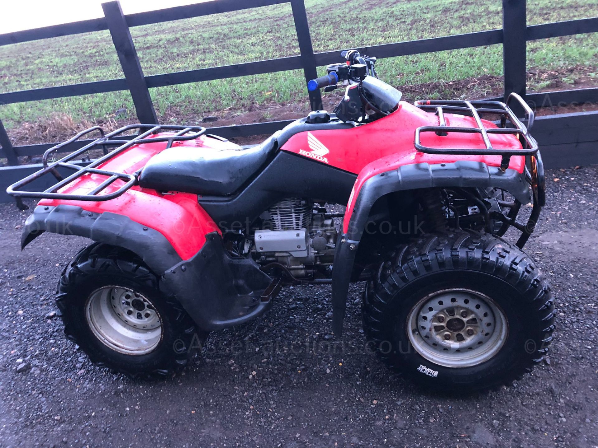 HONDA TRX 350 4x4 FARM QUAD BIKE *PLUS VAT* - Image 5 of 10