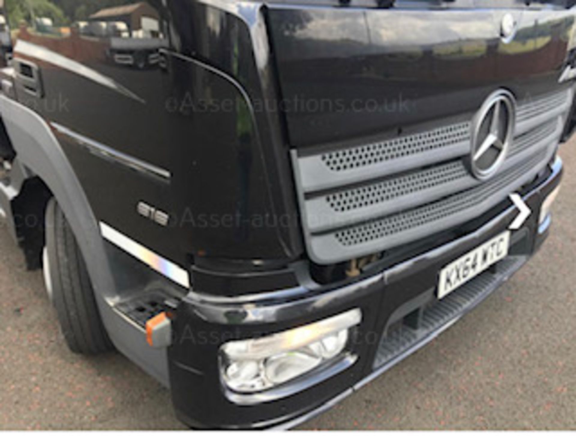 2014/64 MERCEDES ATEGO 816 19ft BOX TRUCK 3 CAB SEATS, TAIL LIFT, 230K MILES *PLUS VAT - Image 5 of 15