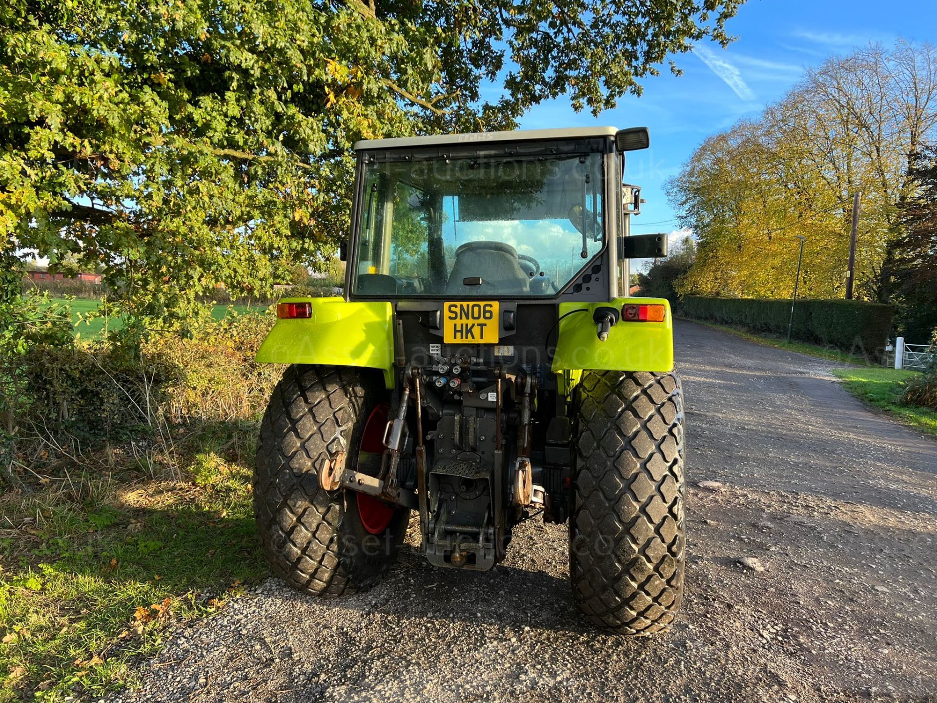 2006 CLAAS CLELTIS 426 RX 72hp 4WD TRACTOR, RUNS AND DRIVES, FULLY GLASS CAB, 7622 HOURS *PLUS VAT* - Image 9 of 13