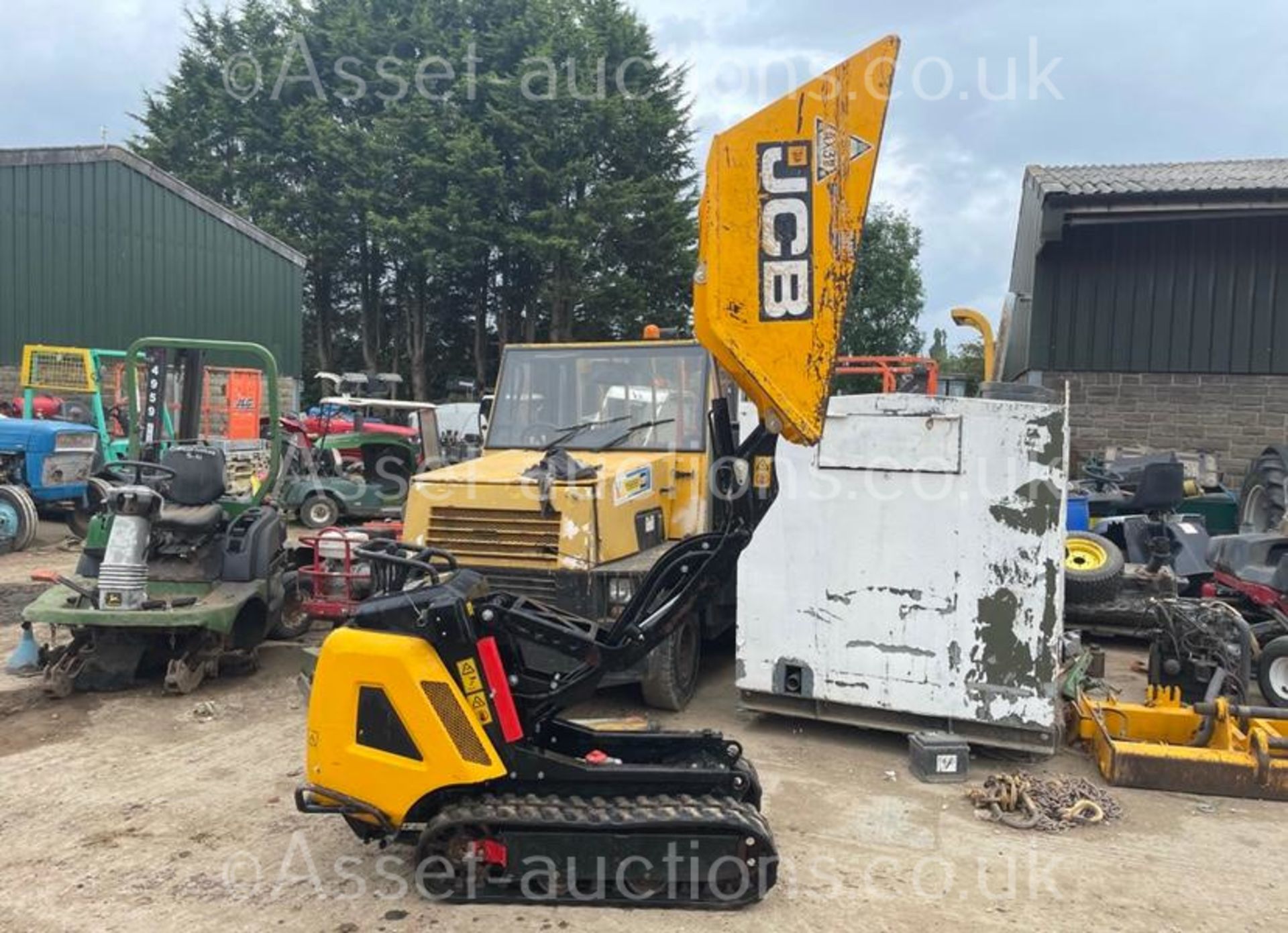 2019 JCB HTD-5 DIESEL TRACKED DUMPER, RUNS DRIVES AND WORKS WELL, ELECTRIC OR PULL START *PLUS VAT* - Image 9 of 20