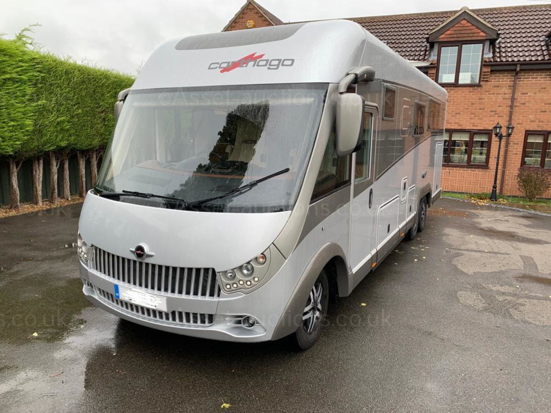 2020 CARTHAGO LINER-FOR-TWO 53L MOTORHOME, SHOWING 4529 MILES, MINT CONDITION *NO VAT* - Image 2 of 33